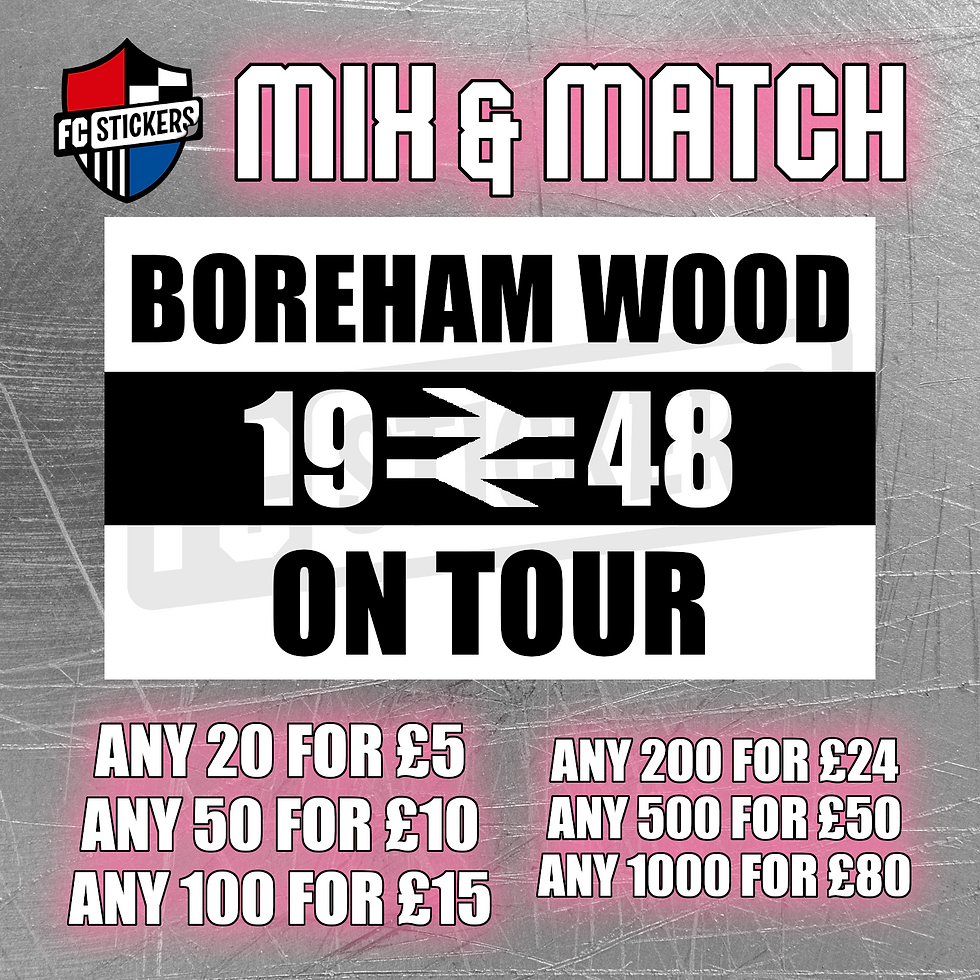 Boreham Wood On Tour