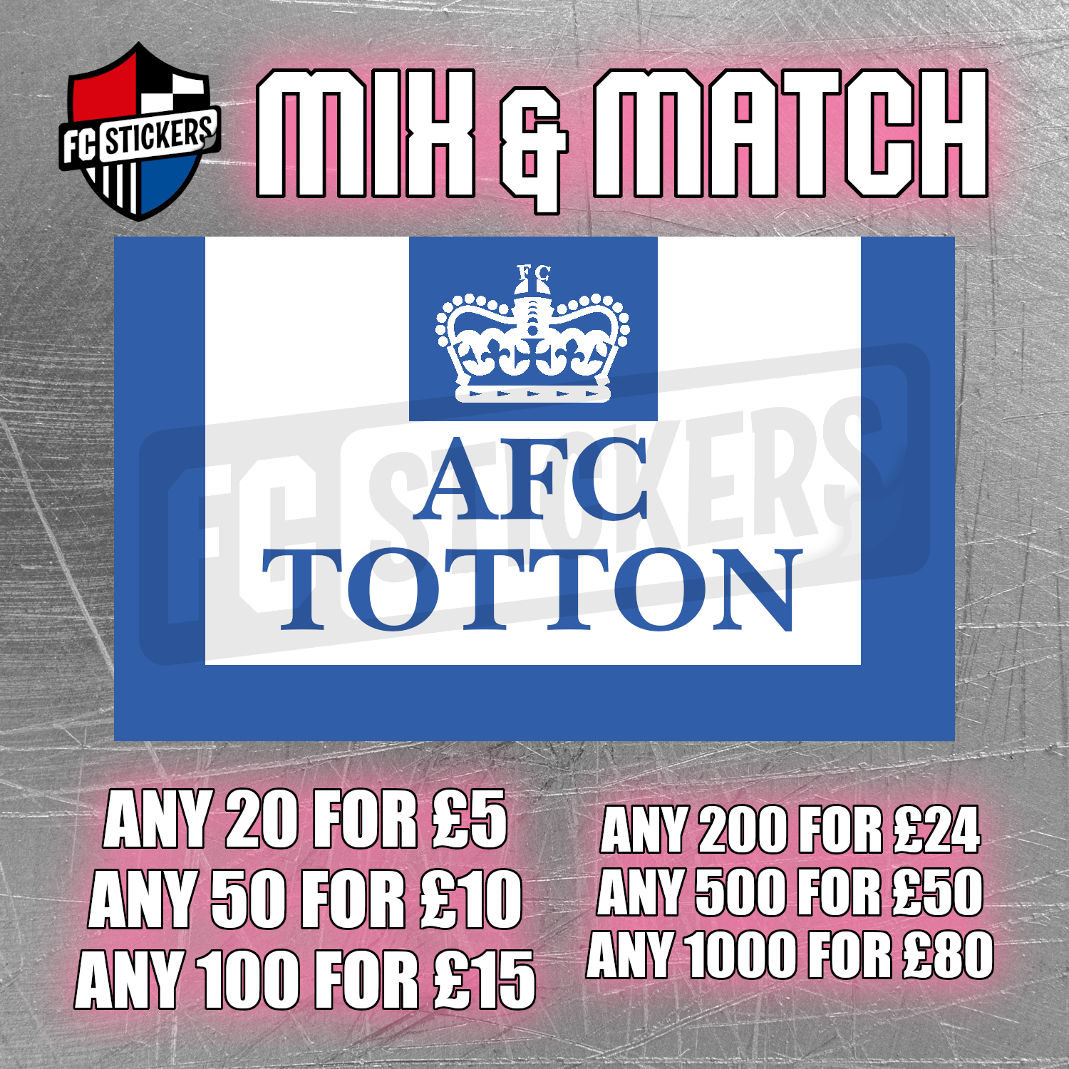 AFC Totton Offensive Weekend