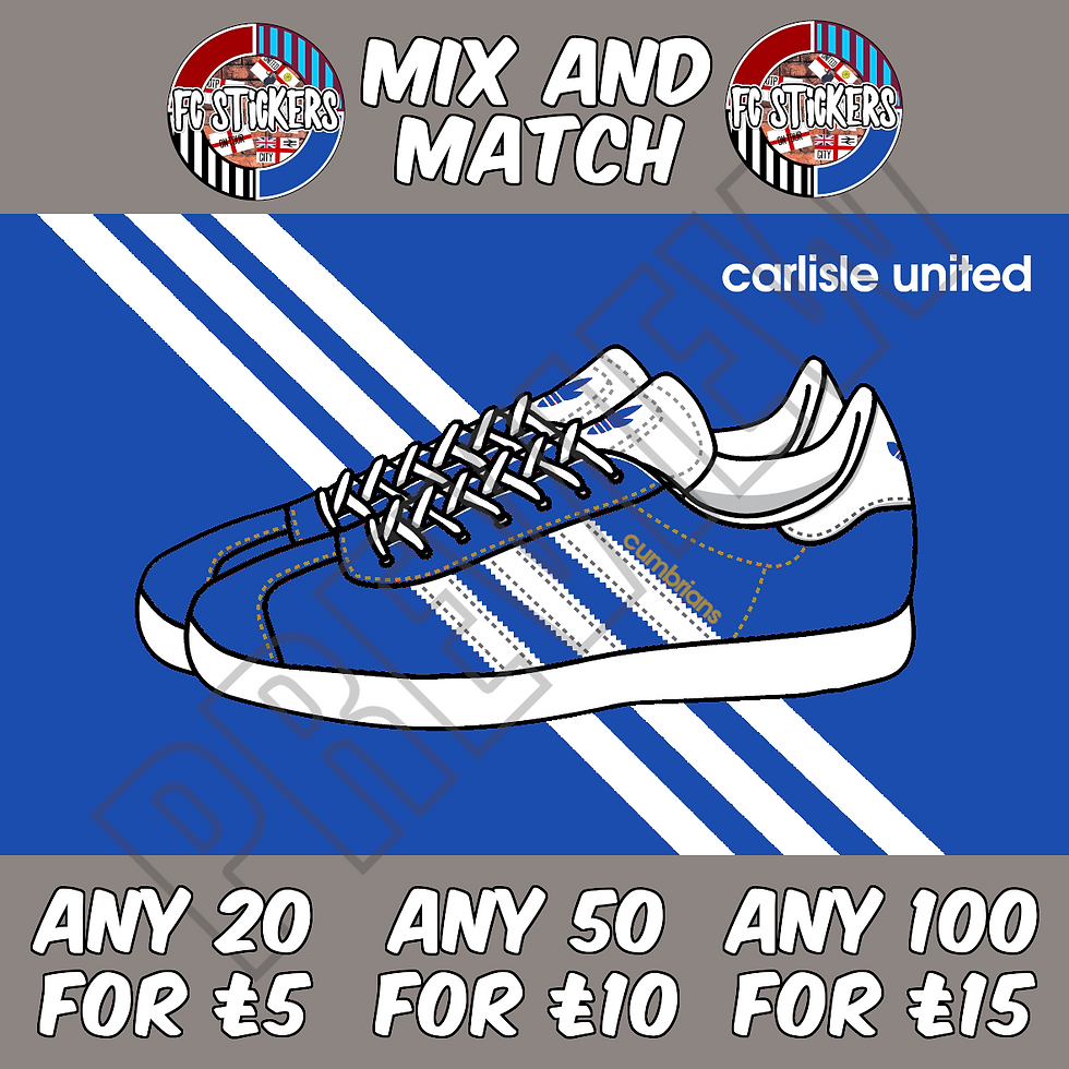 Carlisle United Gazelle