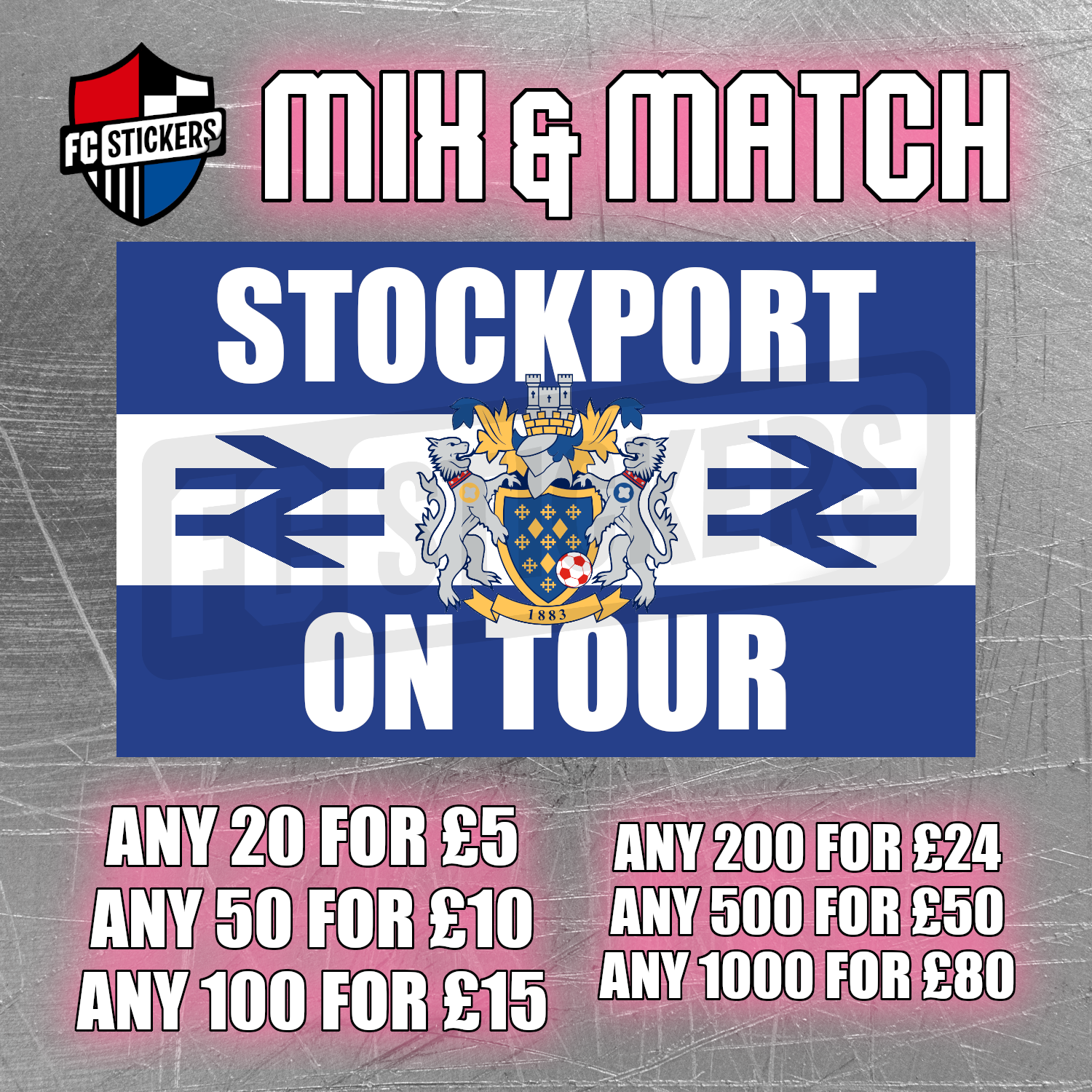 Stockport On Tour