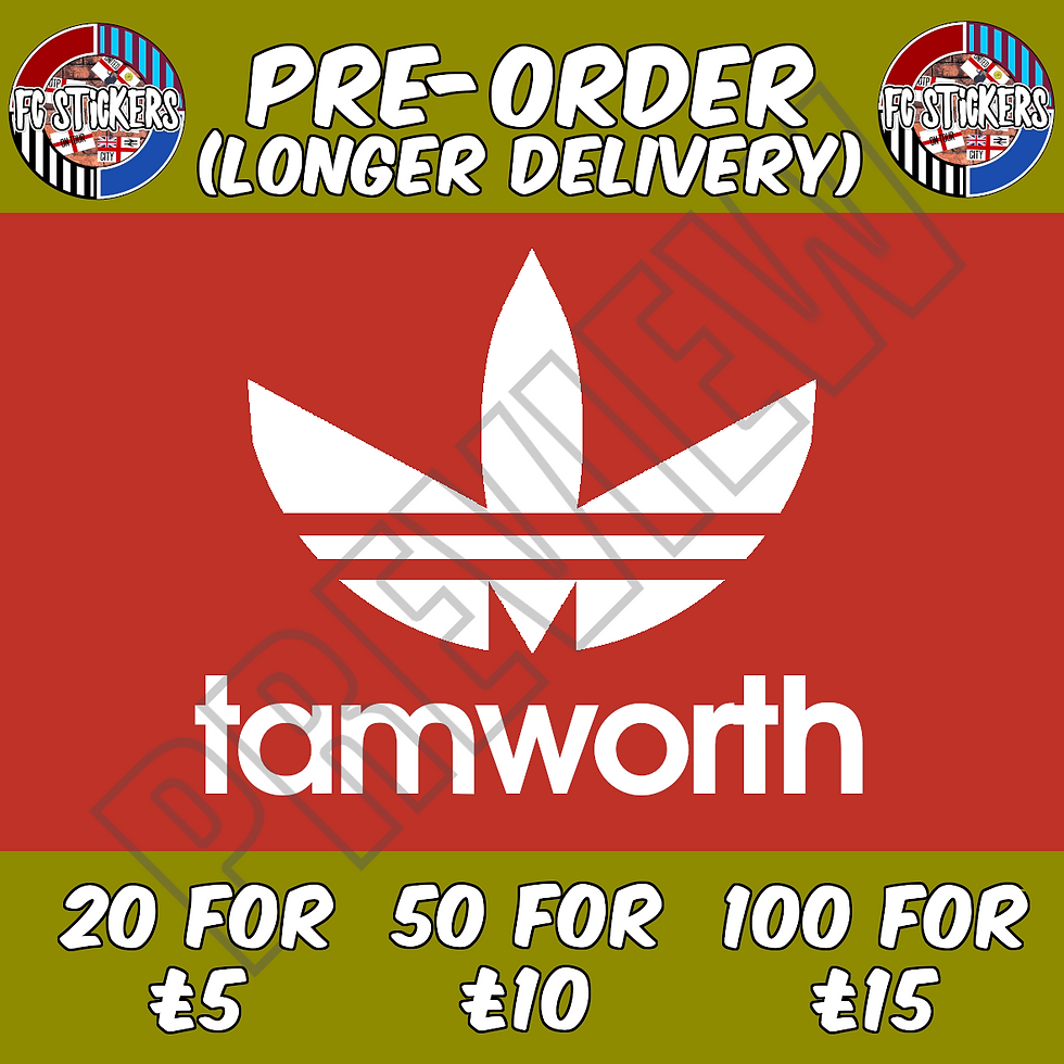 Tamworth Adi Stripes