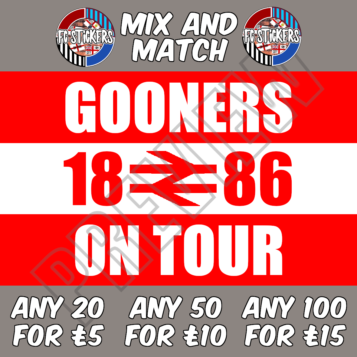 Gooners On Tour