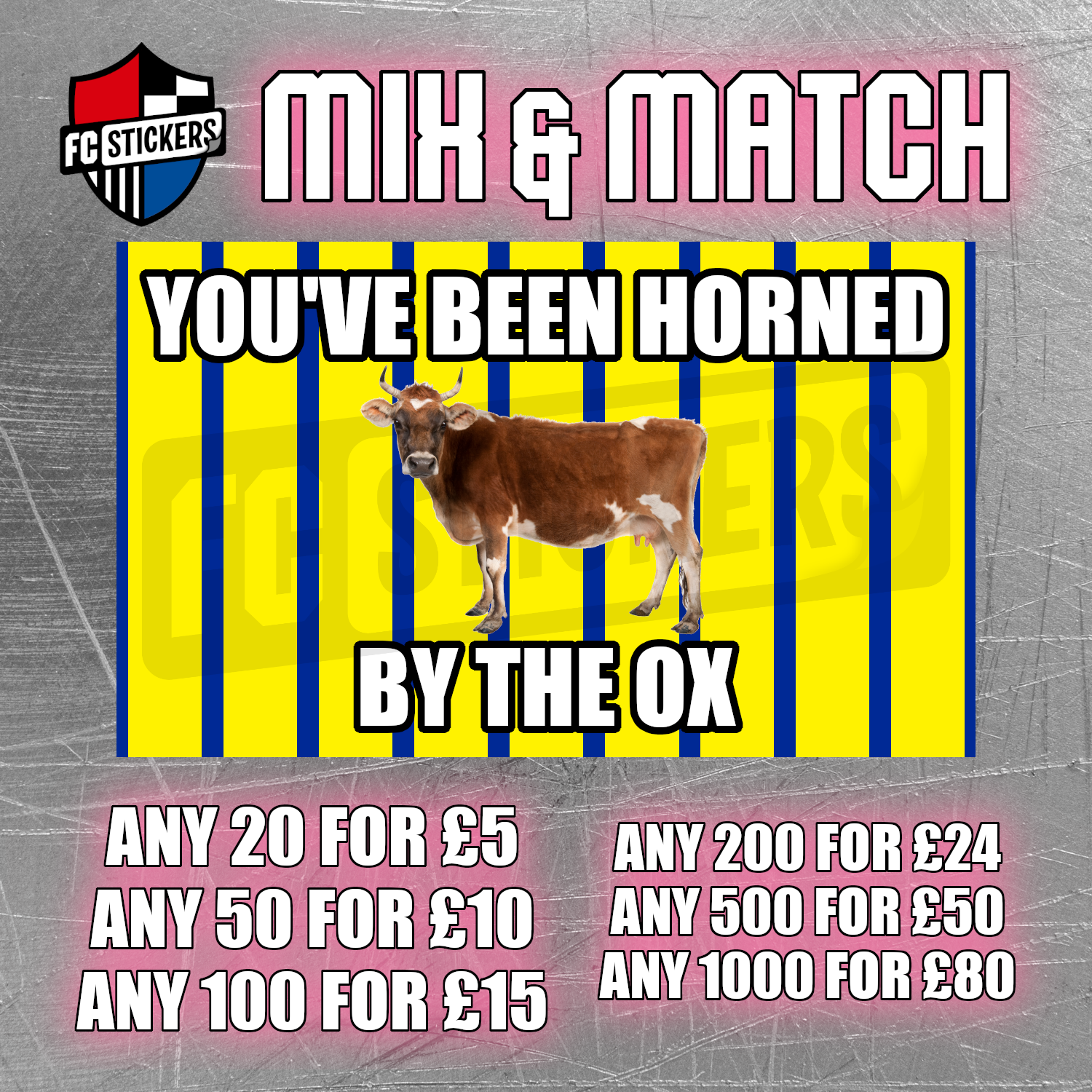 You've Been Horned By The Ox