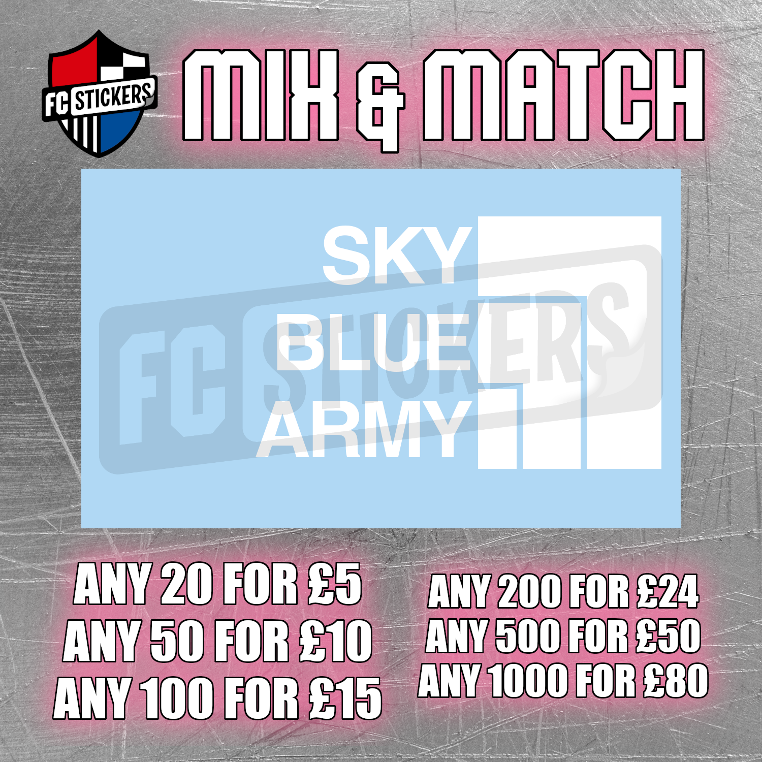 Sky Blue Army Northern Face