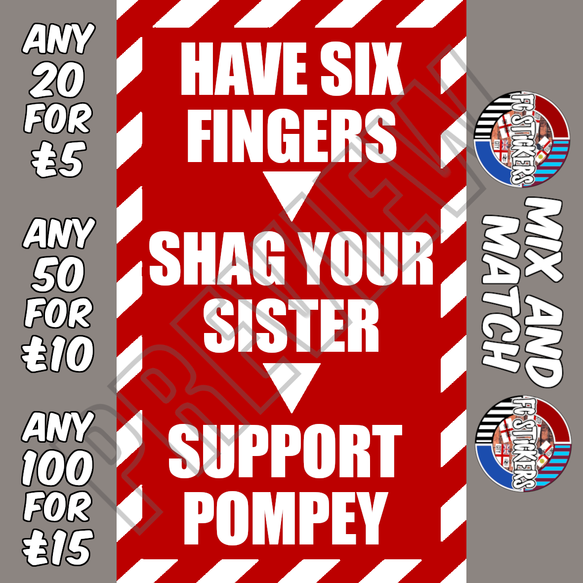 Support Pompey