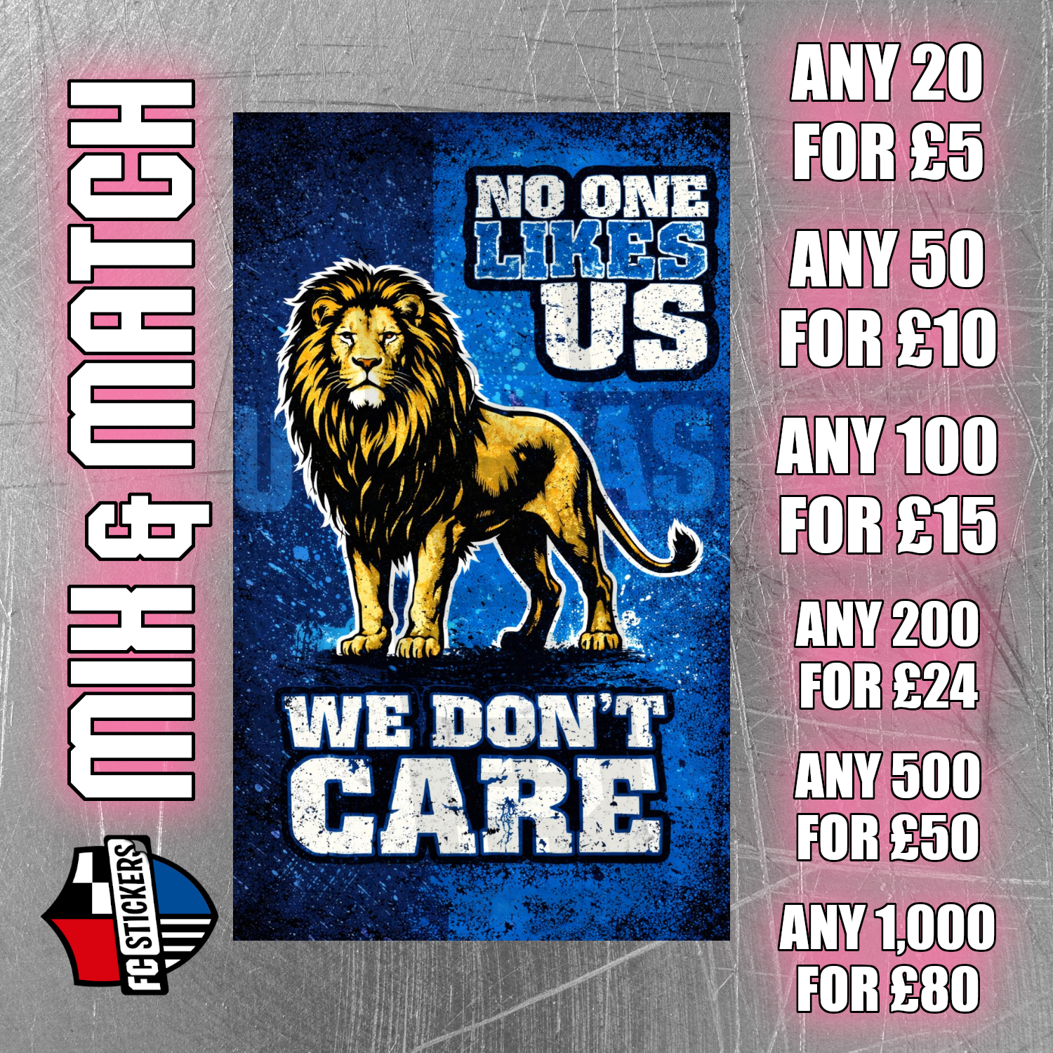No One Likes Us Lion