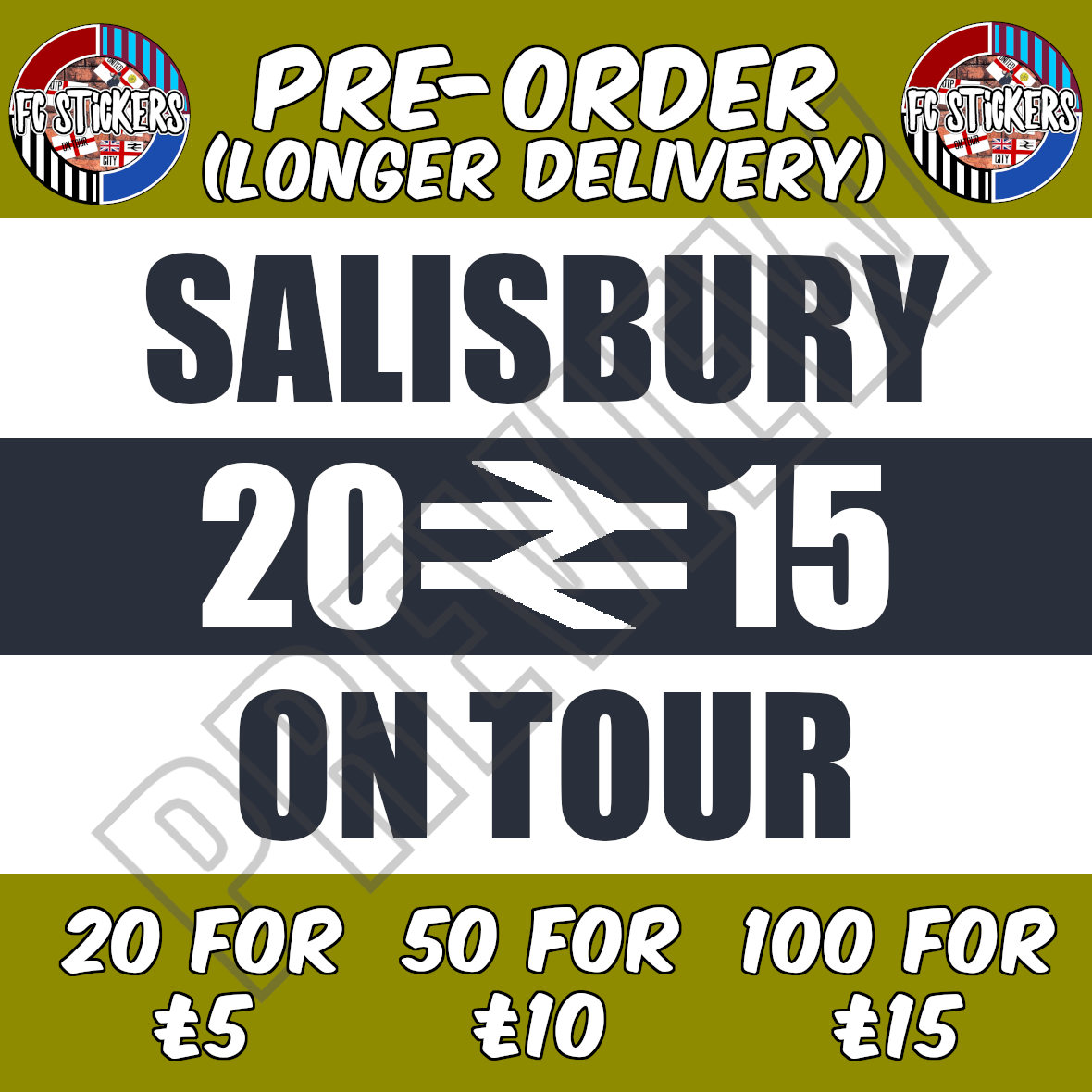 Salisbury On Tour