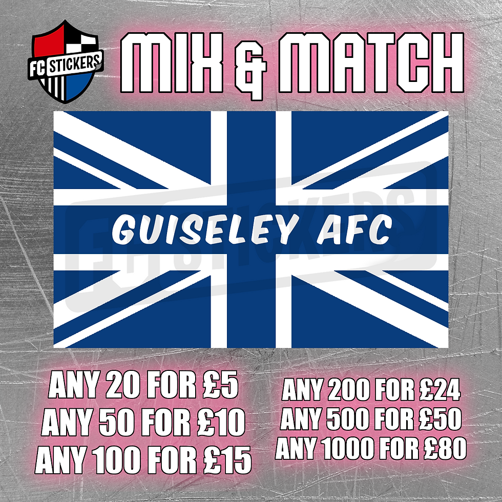 Guiseley AFC Union Jack