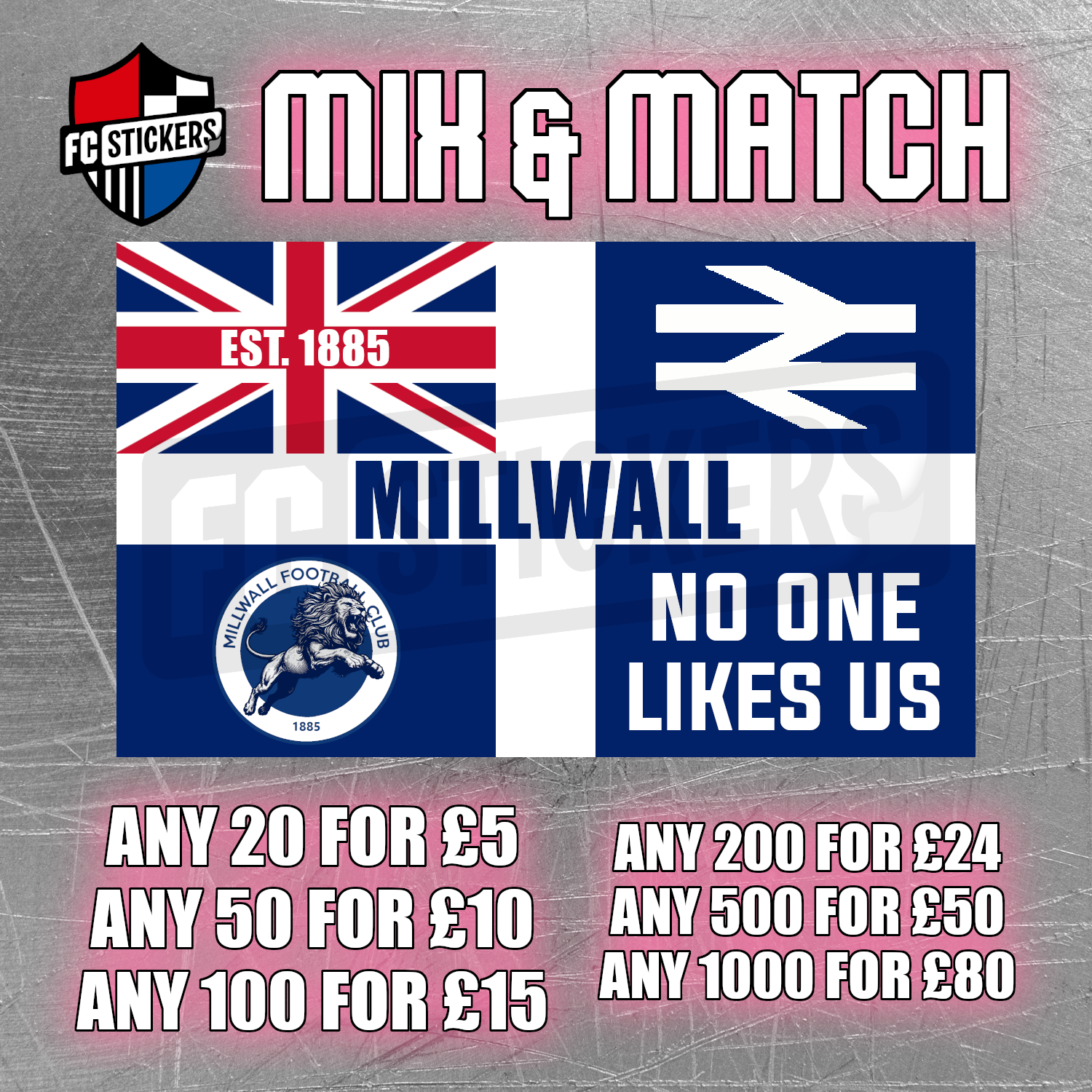 Millwall St. George Navy & White