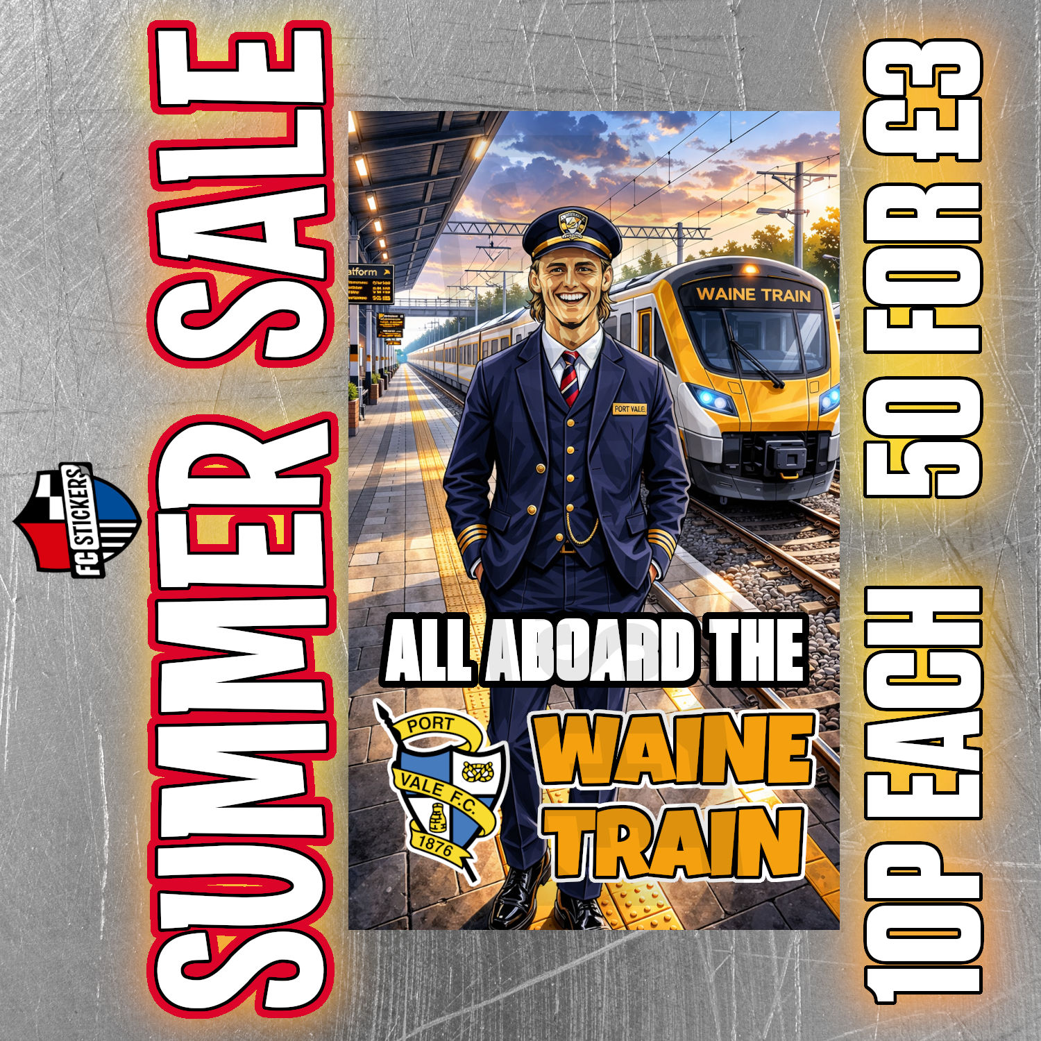 All Aboard The Waine Train