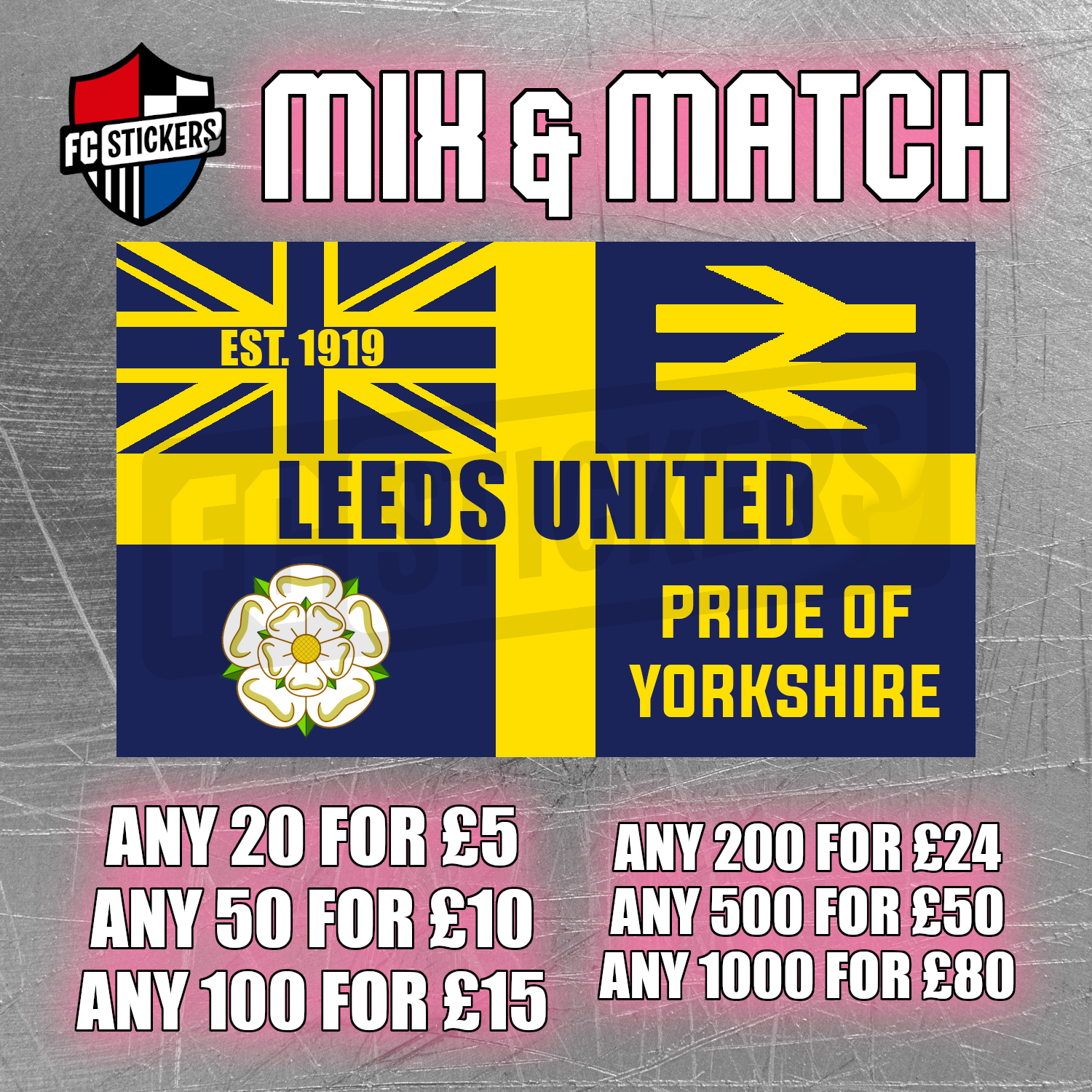 Leeds St. George Navy & Yellow