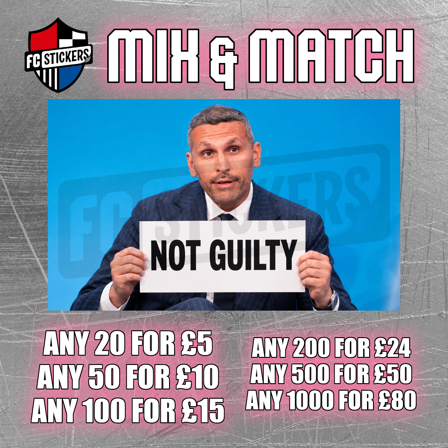 Khaldoon Not Guilty