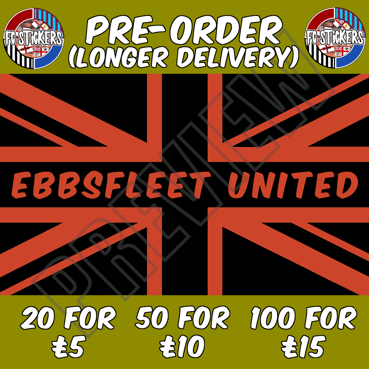 Ebbsfleet United Union Jack