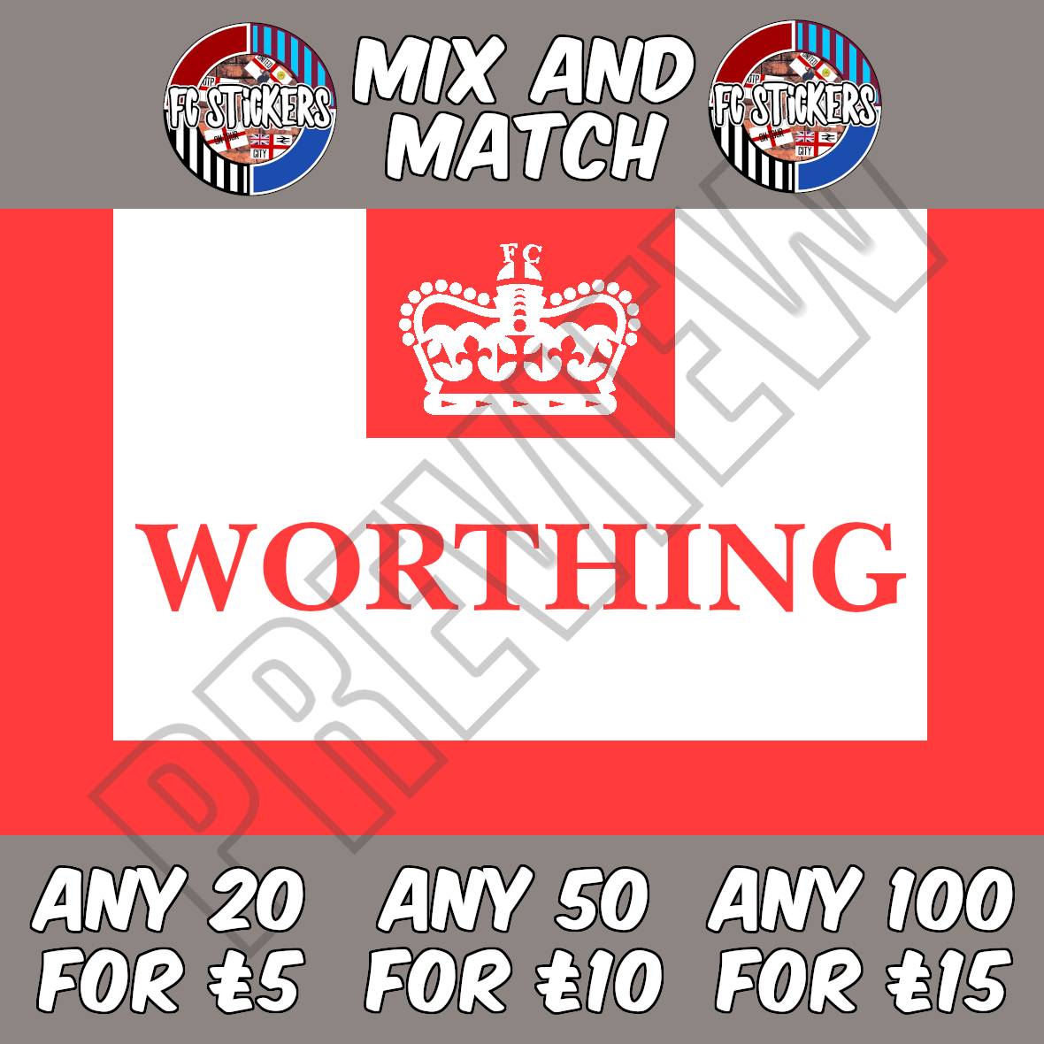 Worthing Offensive Weekend