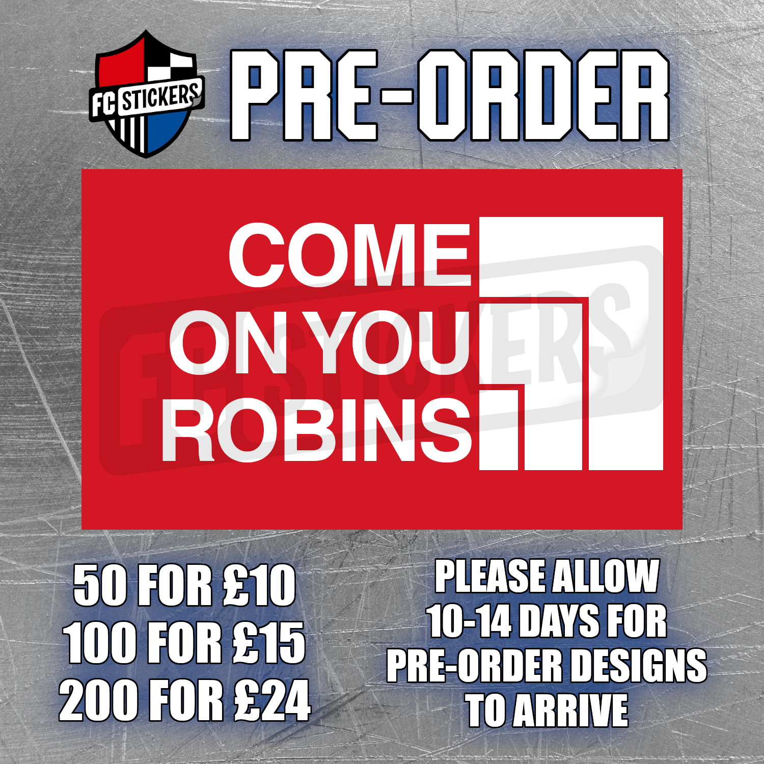 Come On You Robins Northern Face