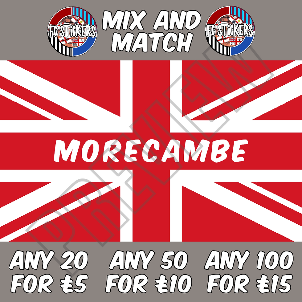 Morecambe Union Jack