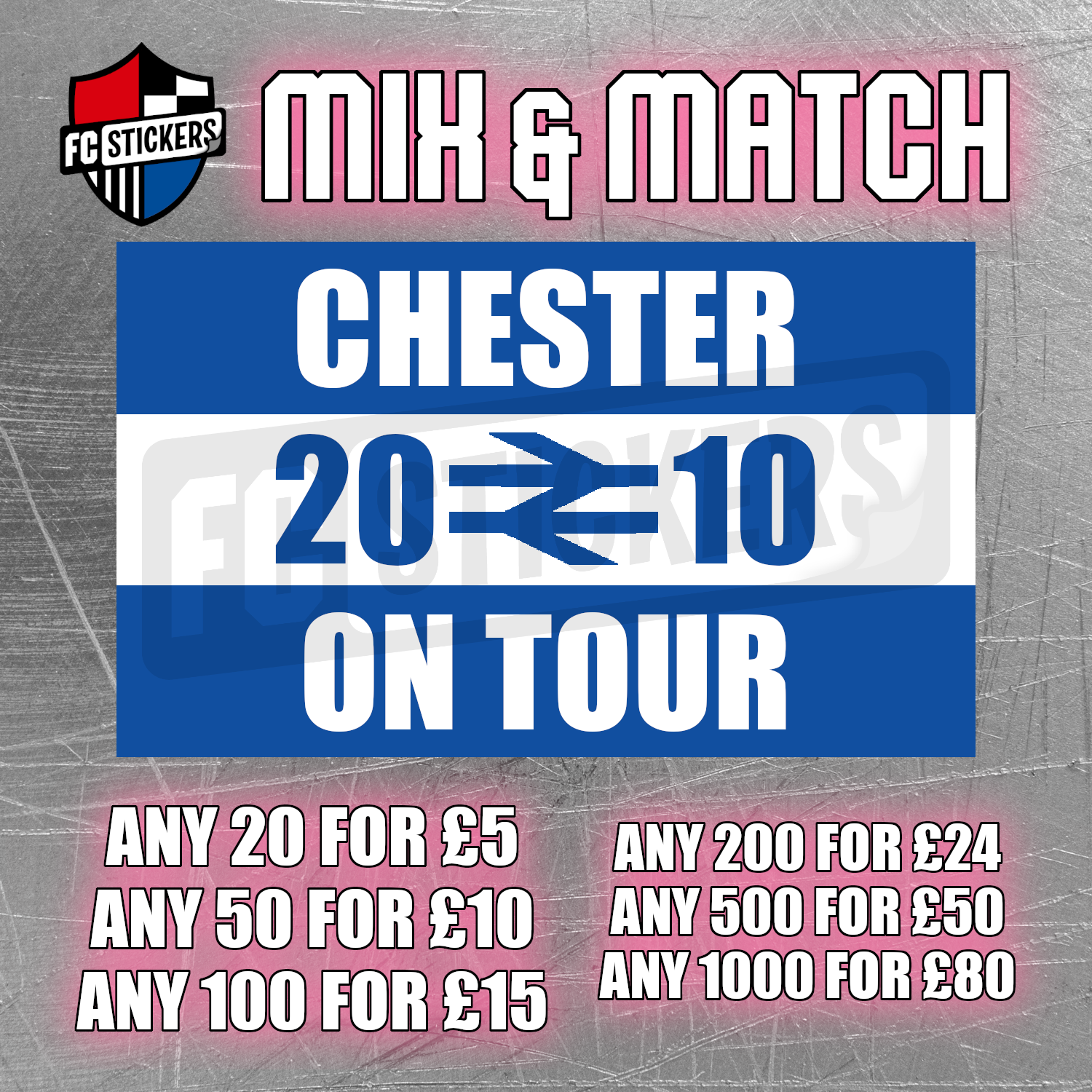 Chester On Tour
