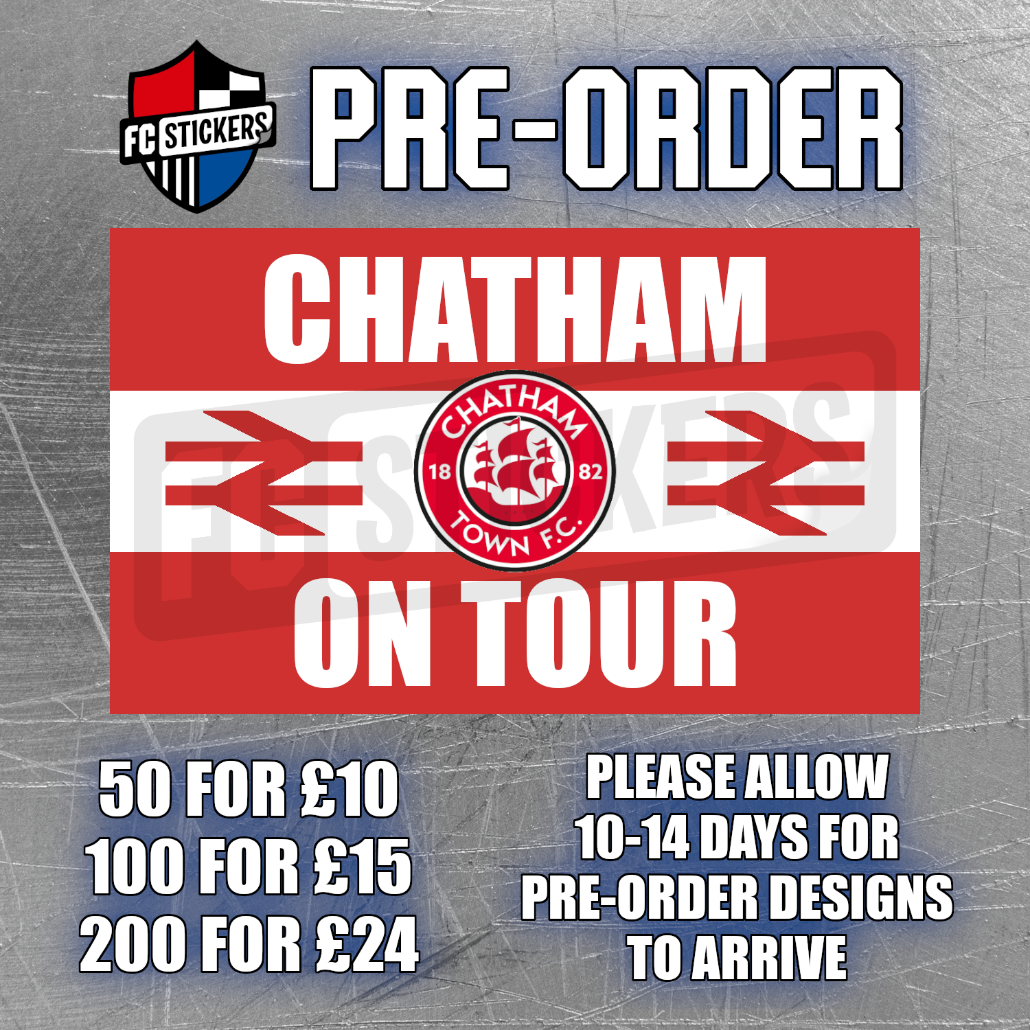 Chatham on Tour