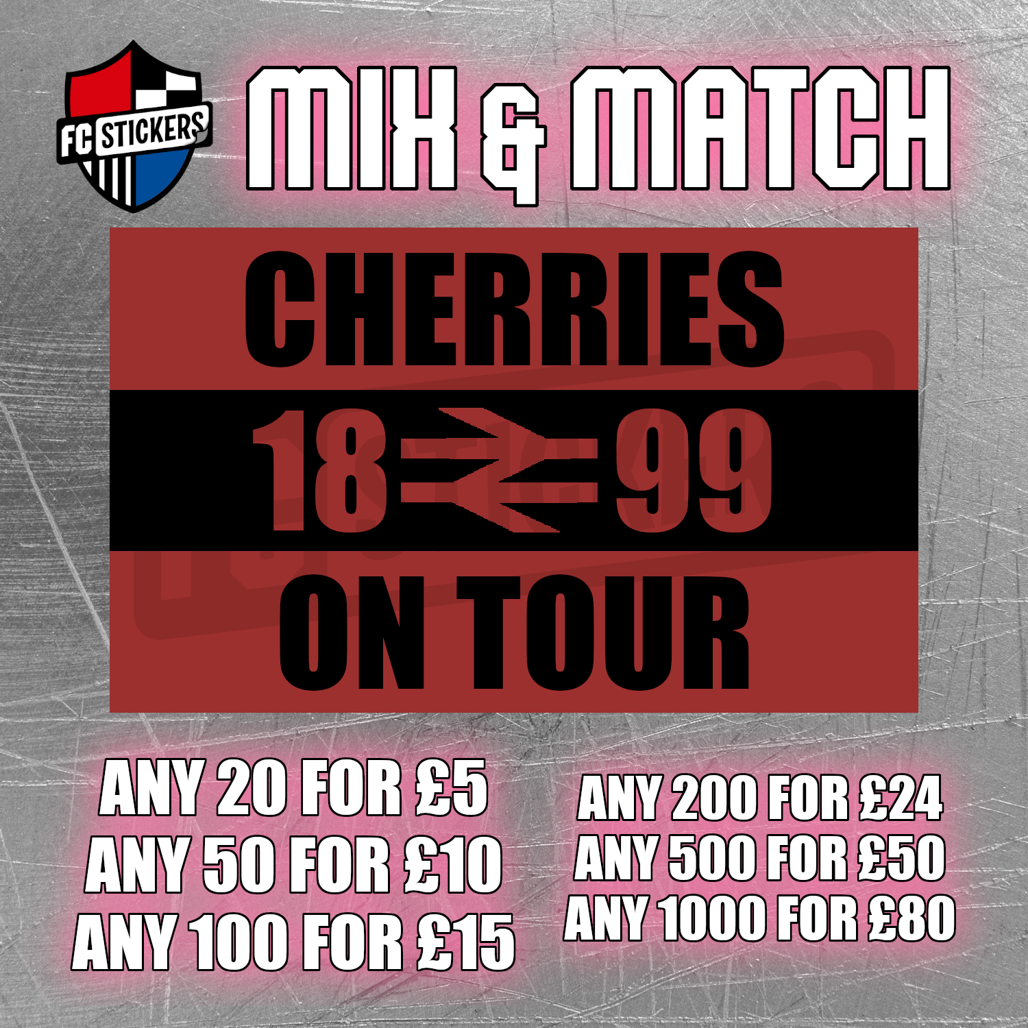 Cherries On Tour
