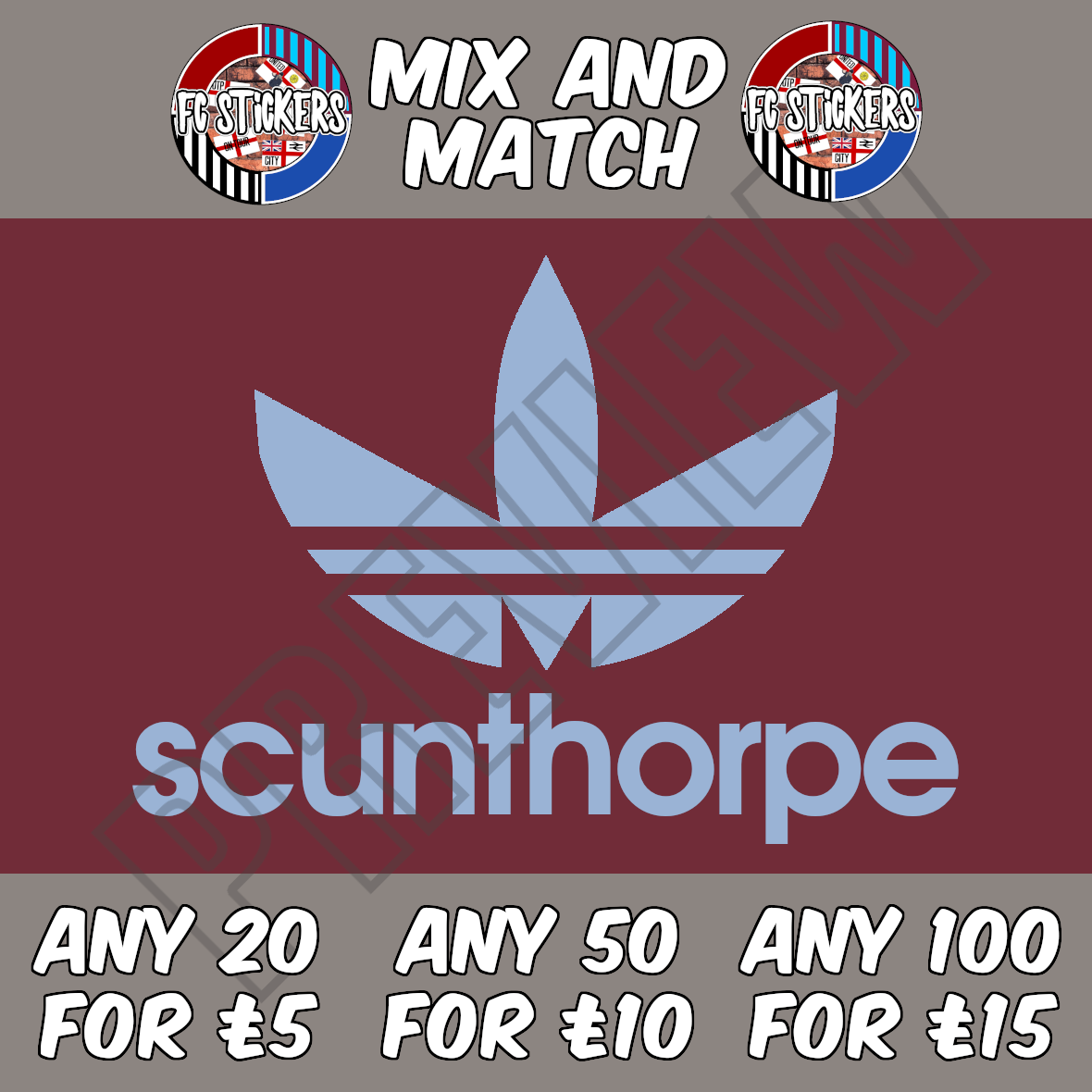 Scunthorpe Adi Stripes