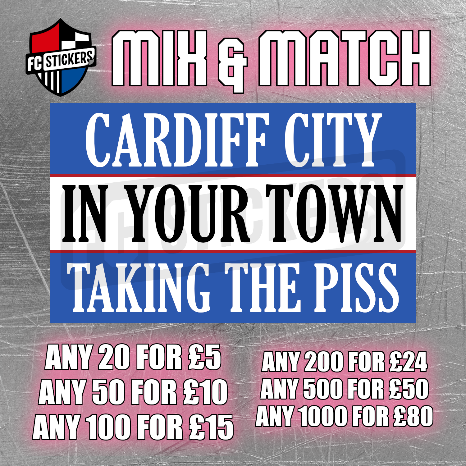 Cardiff City In Your Town
