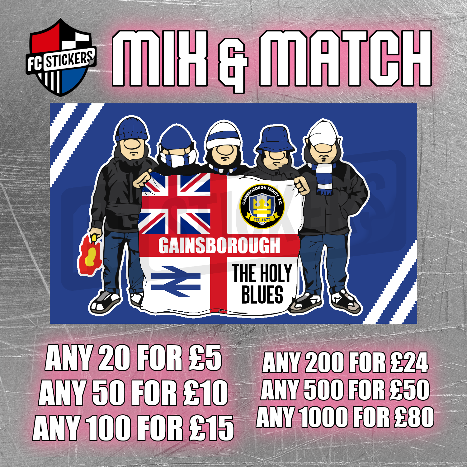 Gainsborough Flag Hooligans