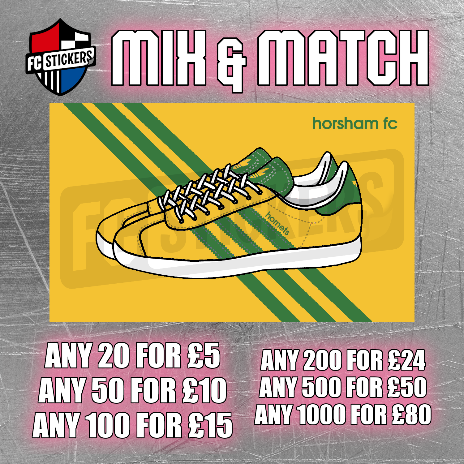 Horsham FC Gazelle