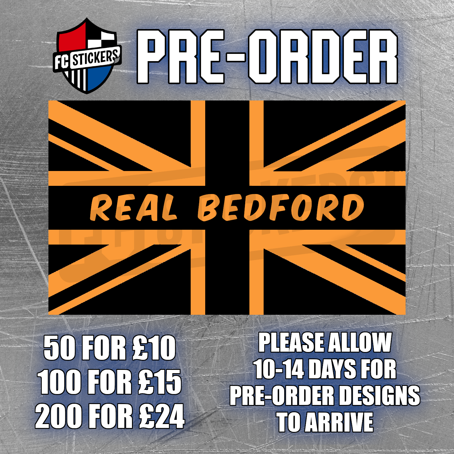 Real Bedford Union Jack