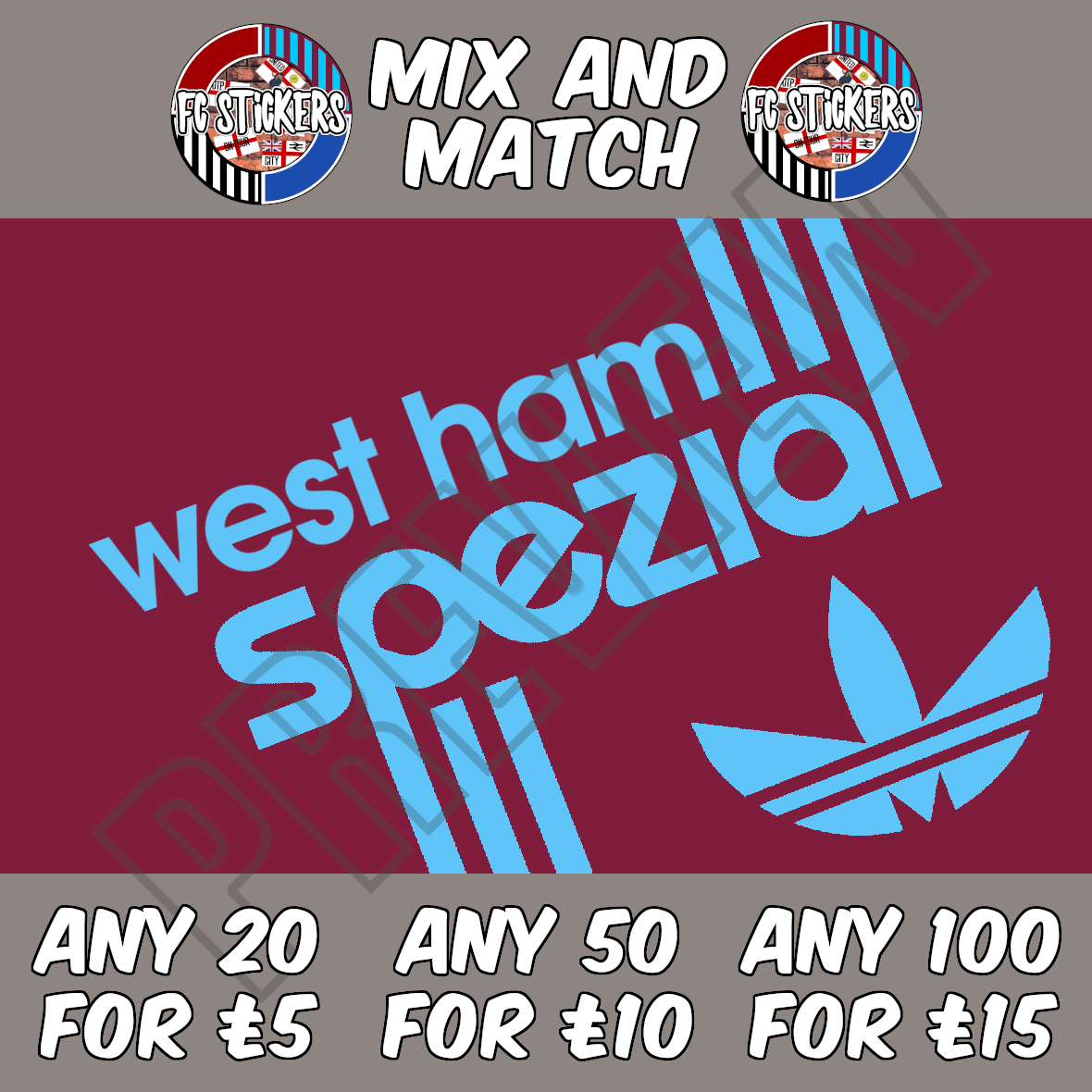 West Ham Spezial