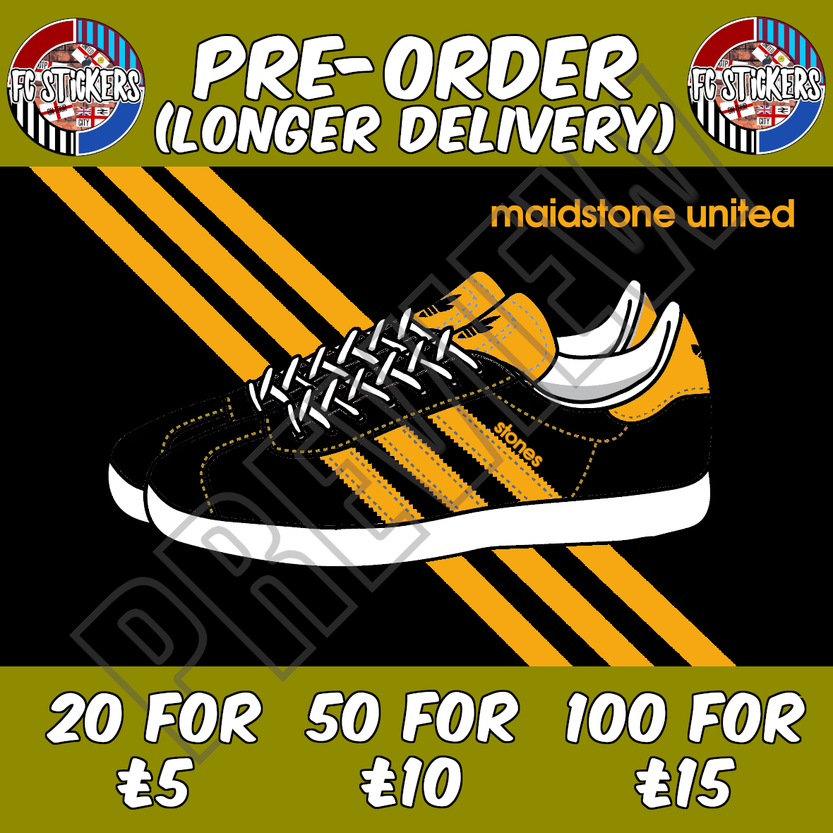 Maidstone United Gazelle