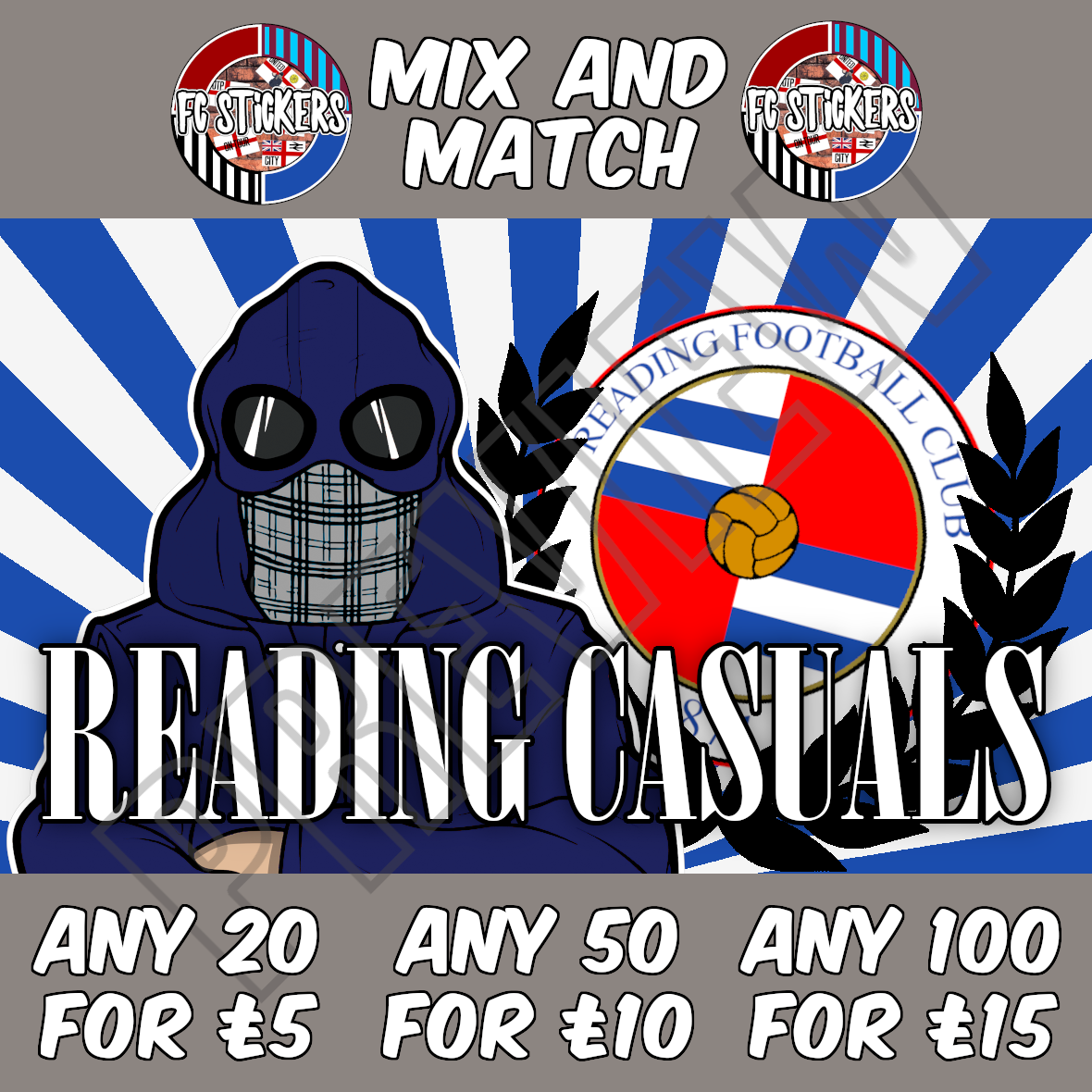 Reading Casuals