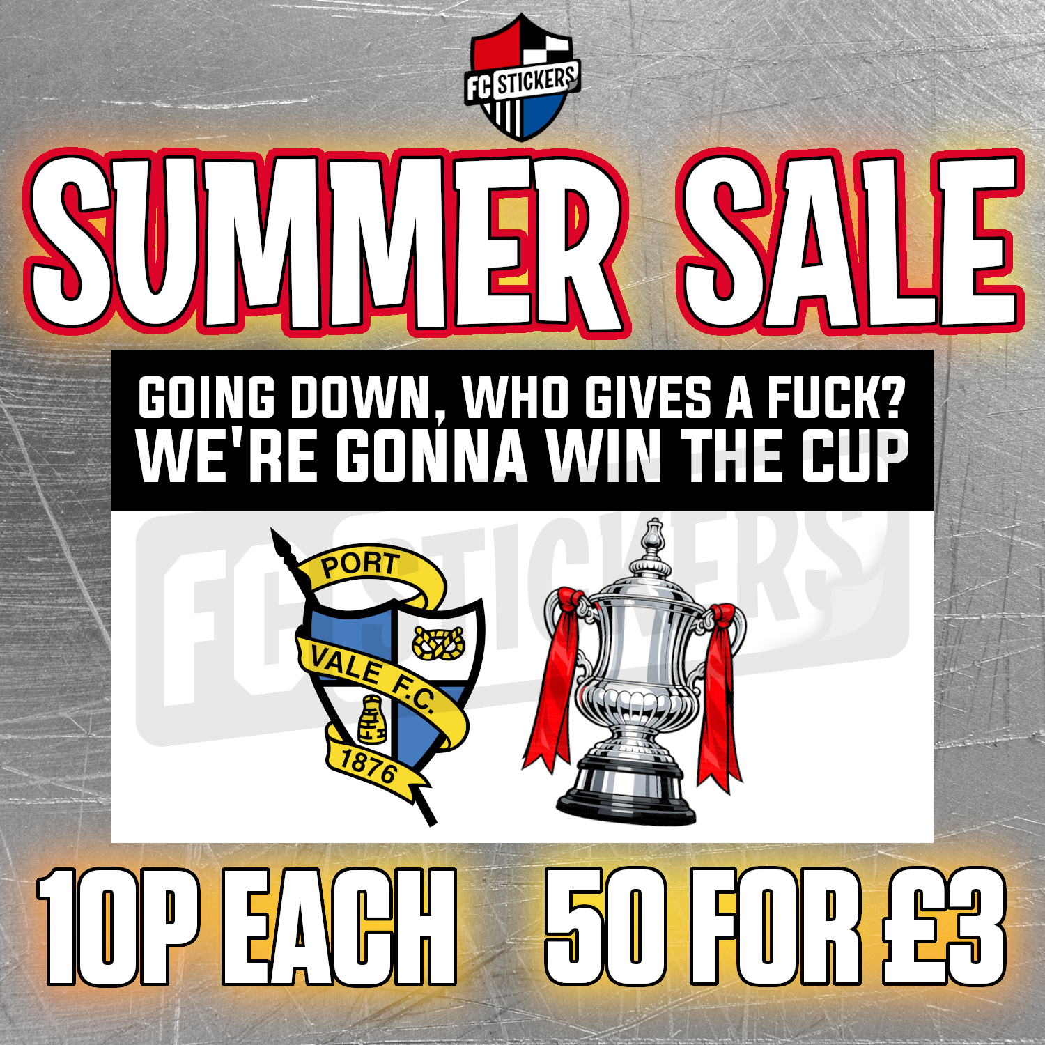 Vale Are Gonna Win The Cup