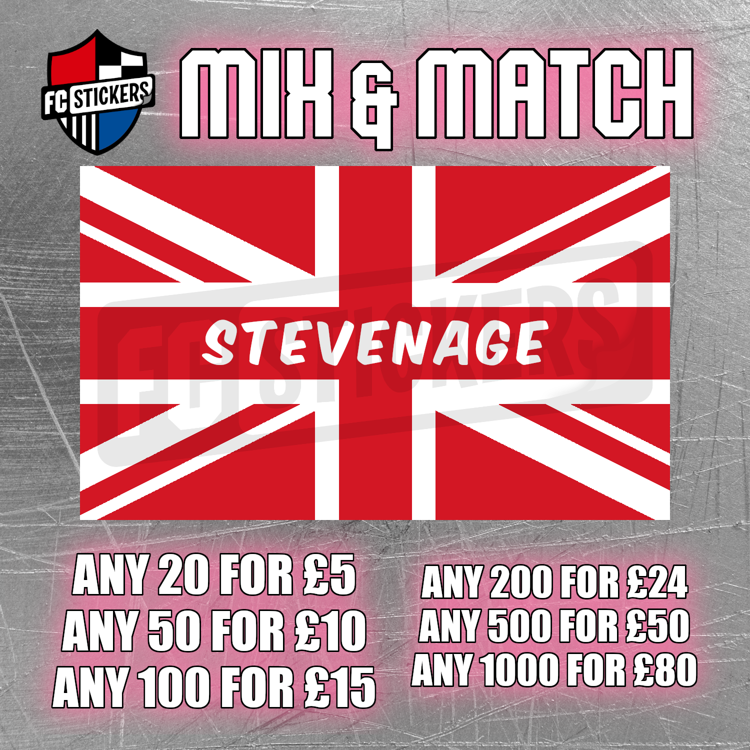 Stevenage Union Jack