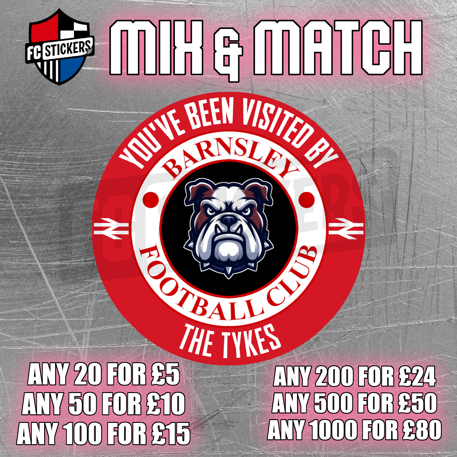 You've Been Visited By Barnsley