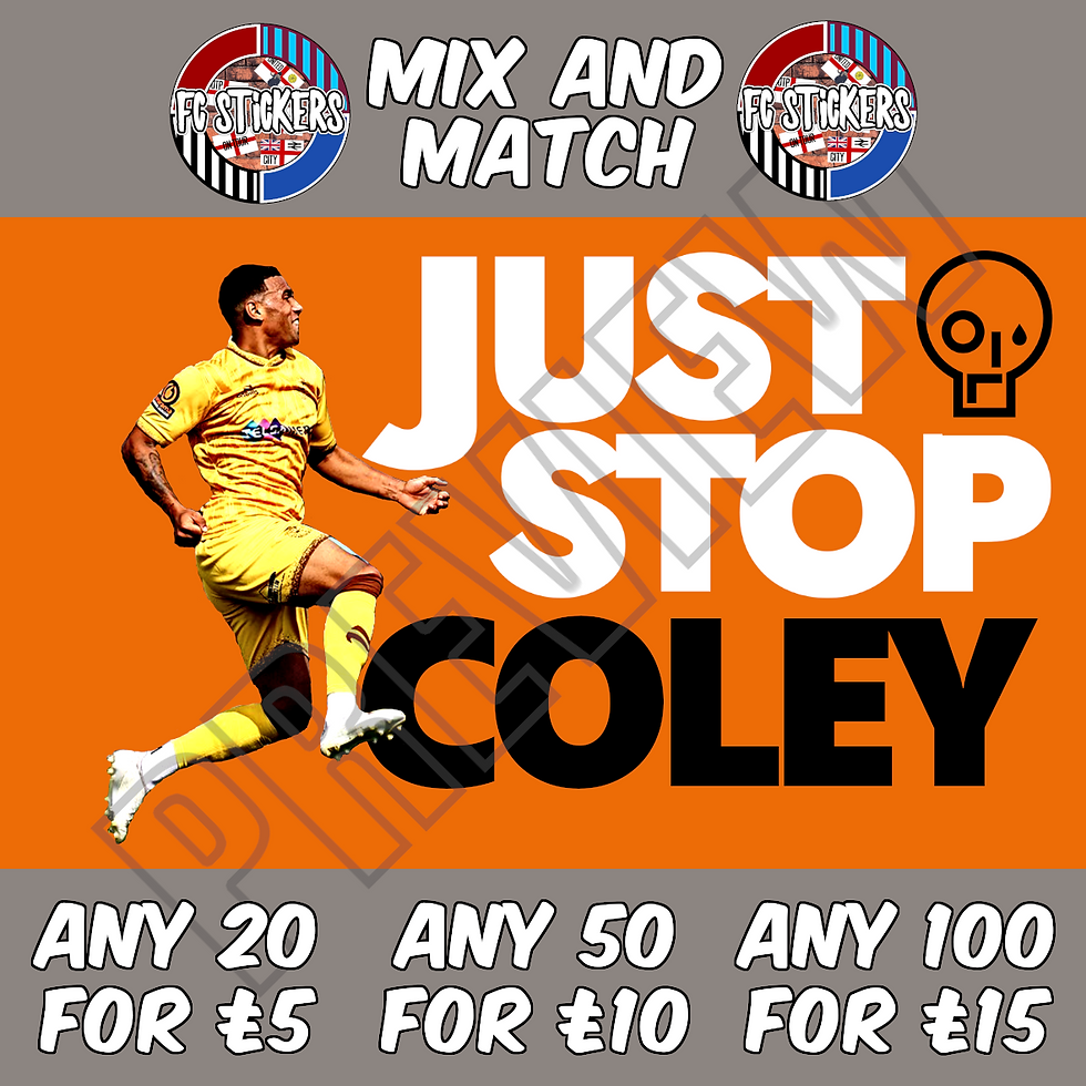 Just Stop Coley