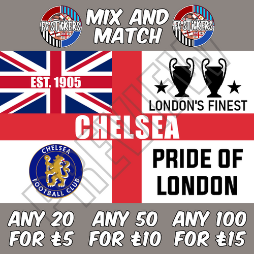 Chelsea St. George | FC STICKERS