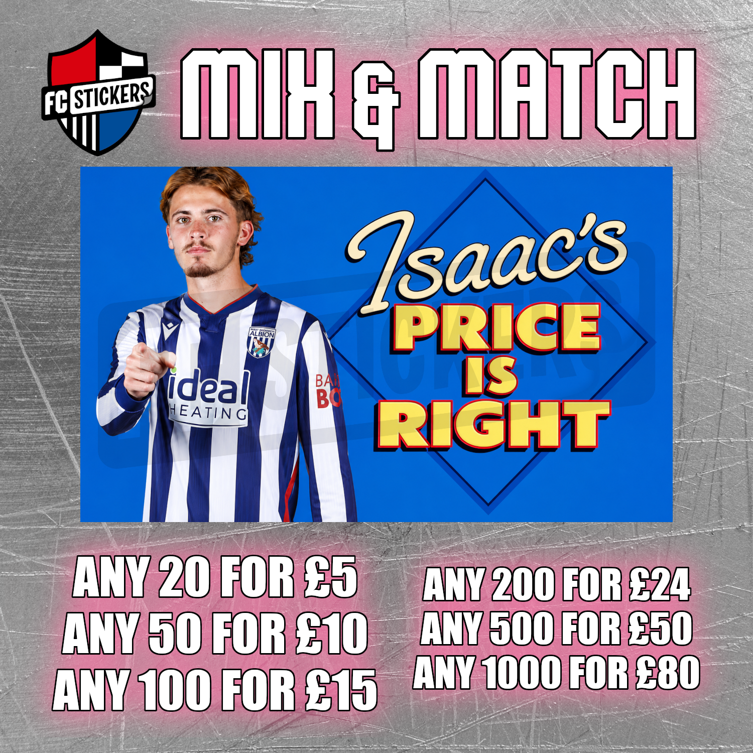 Isaac's Price is Right