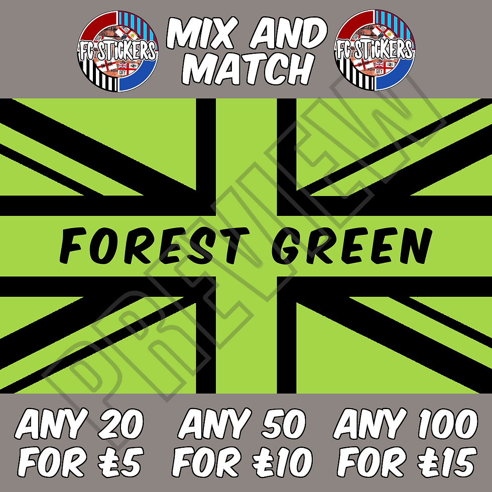 Forest Green Union Jack