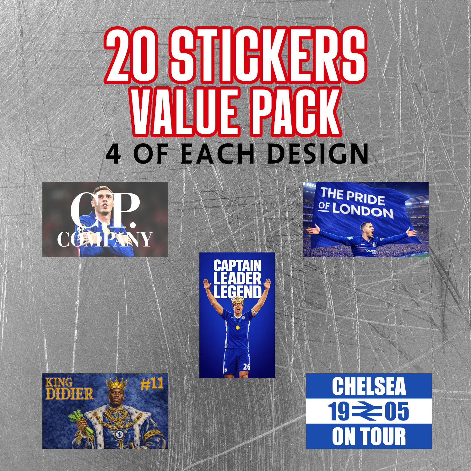Chelsea Value Pack