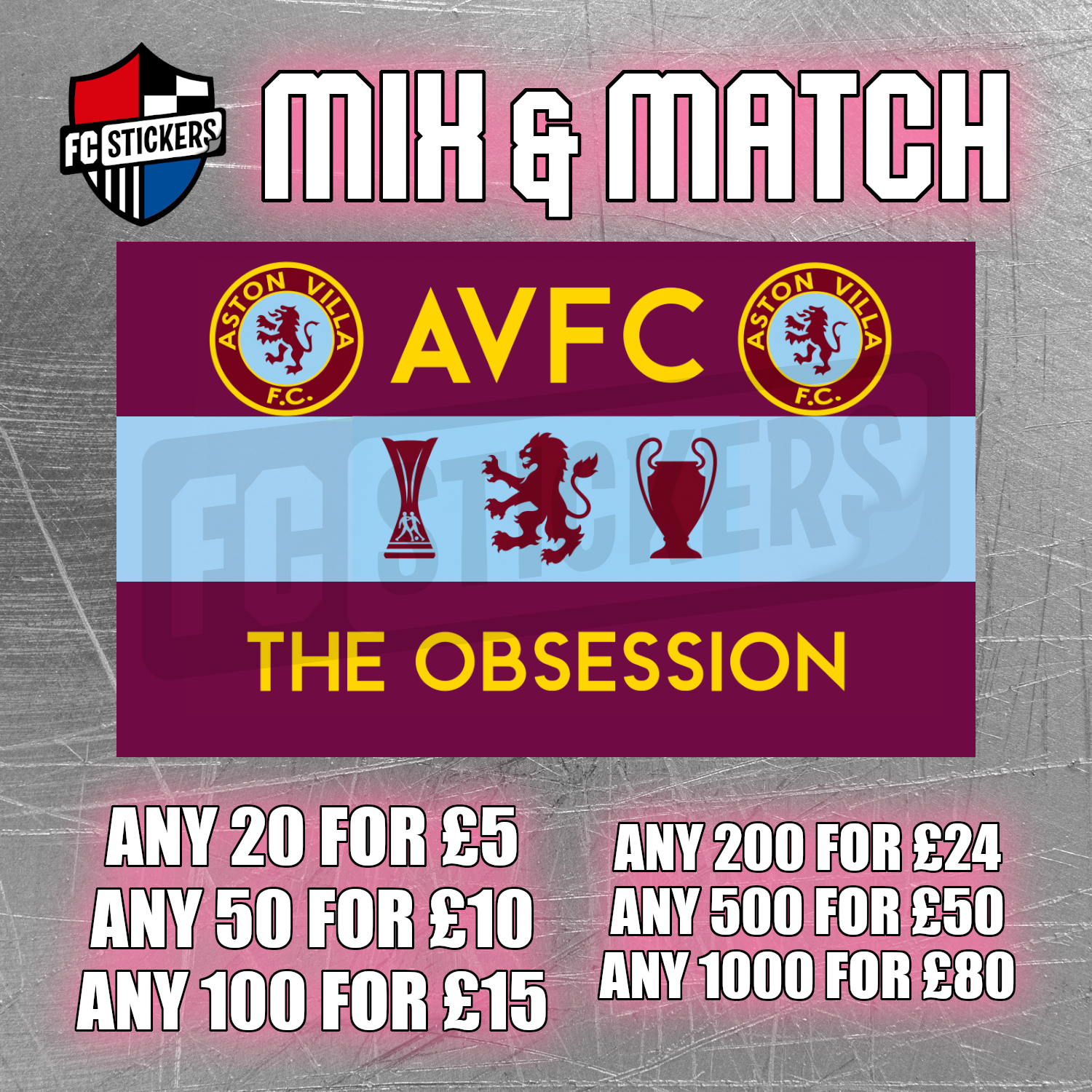 AVFC The Obsession