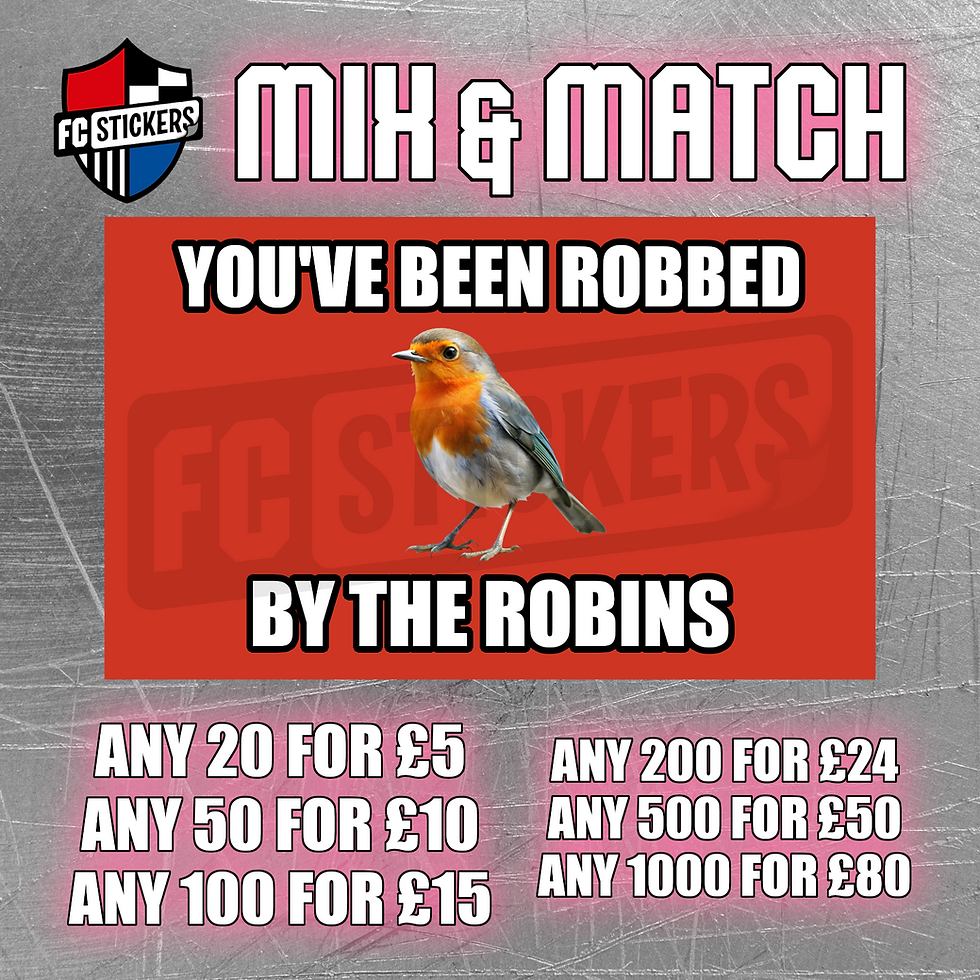 You've Been Robbed By The Robins