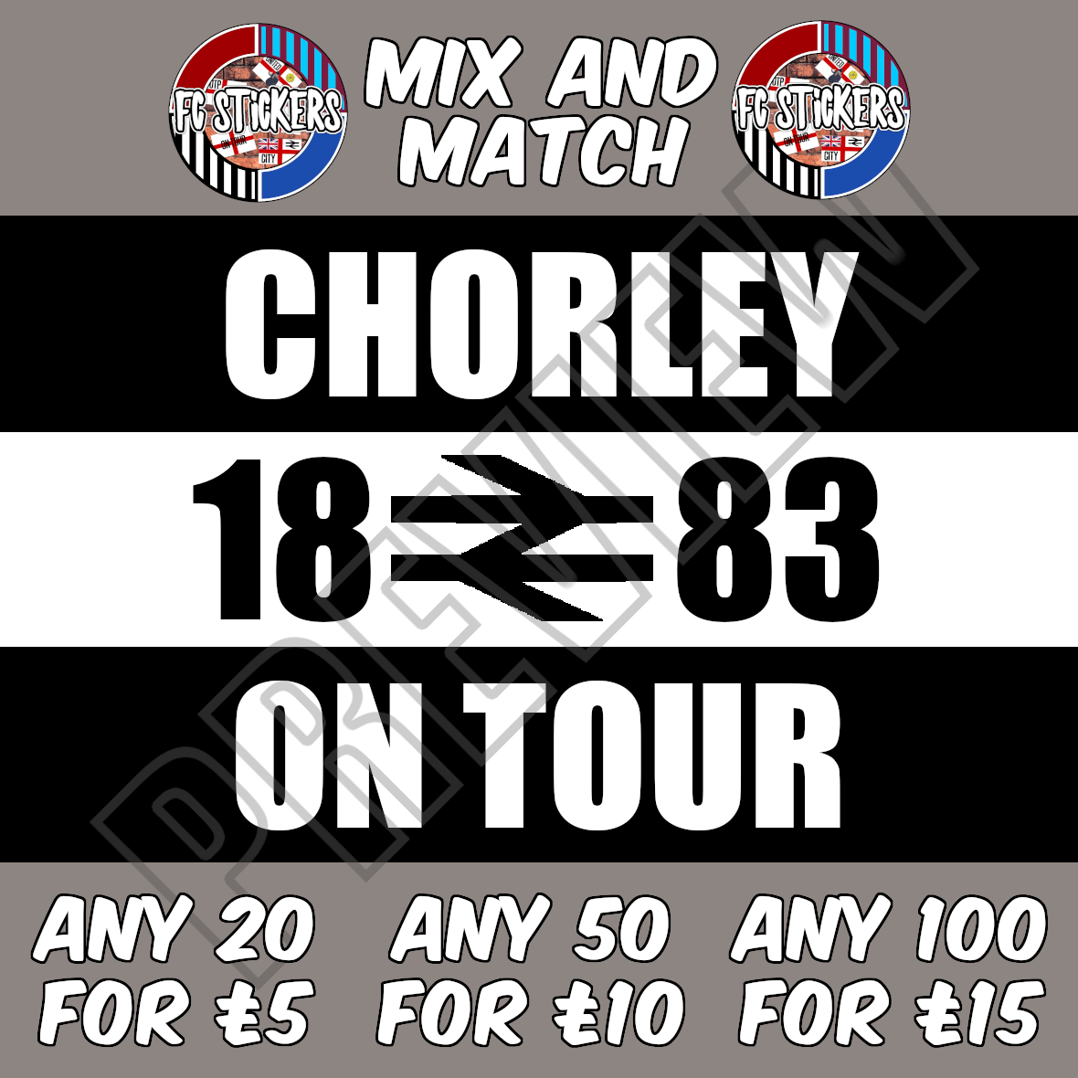 Chorley On Tour