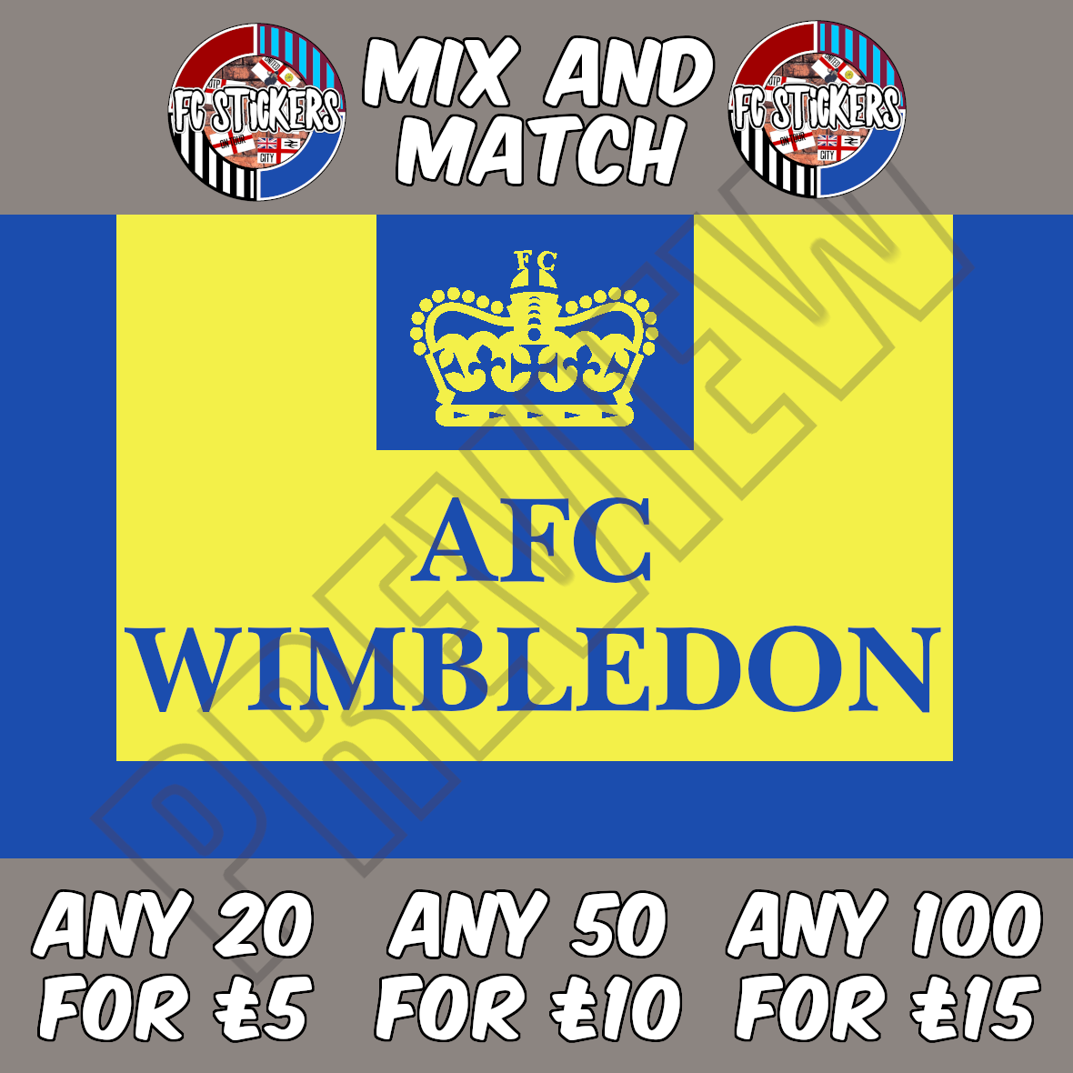 AFC Wimbledon Offensive Weekend