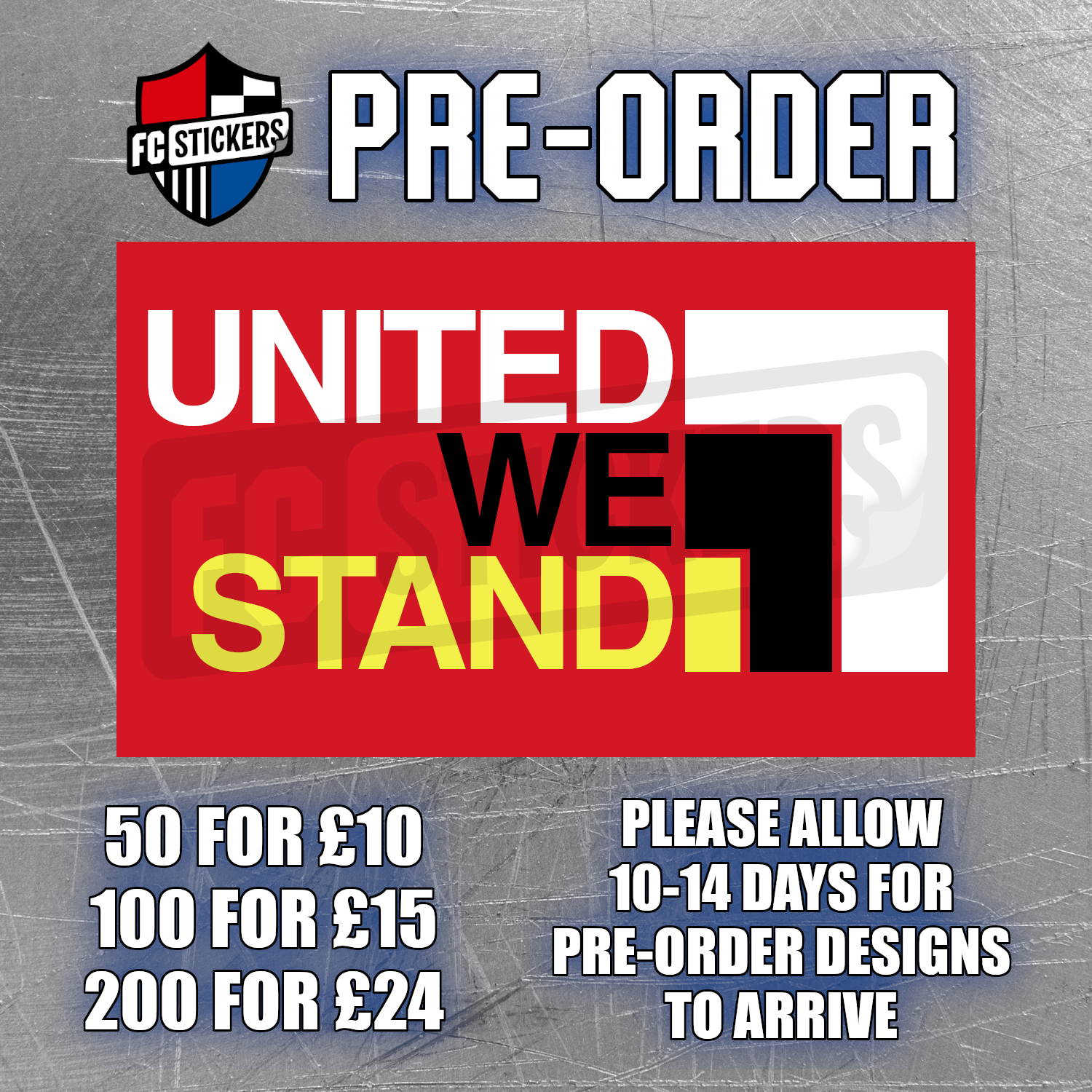 United We Stand Northern Face