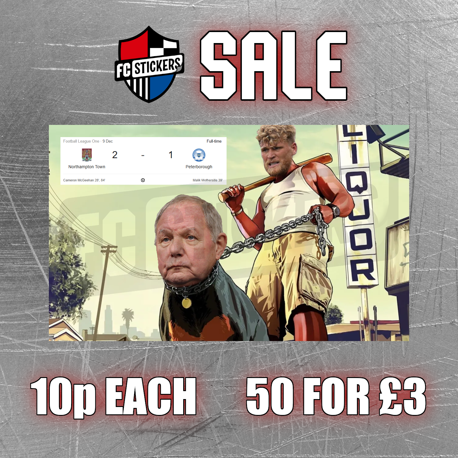 McGeehan Walking Fry GTA