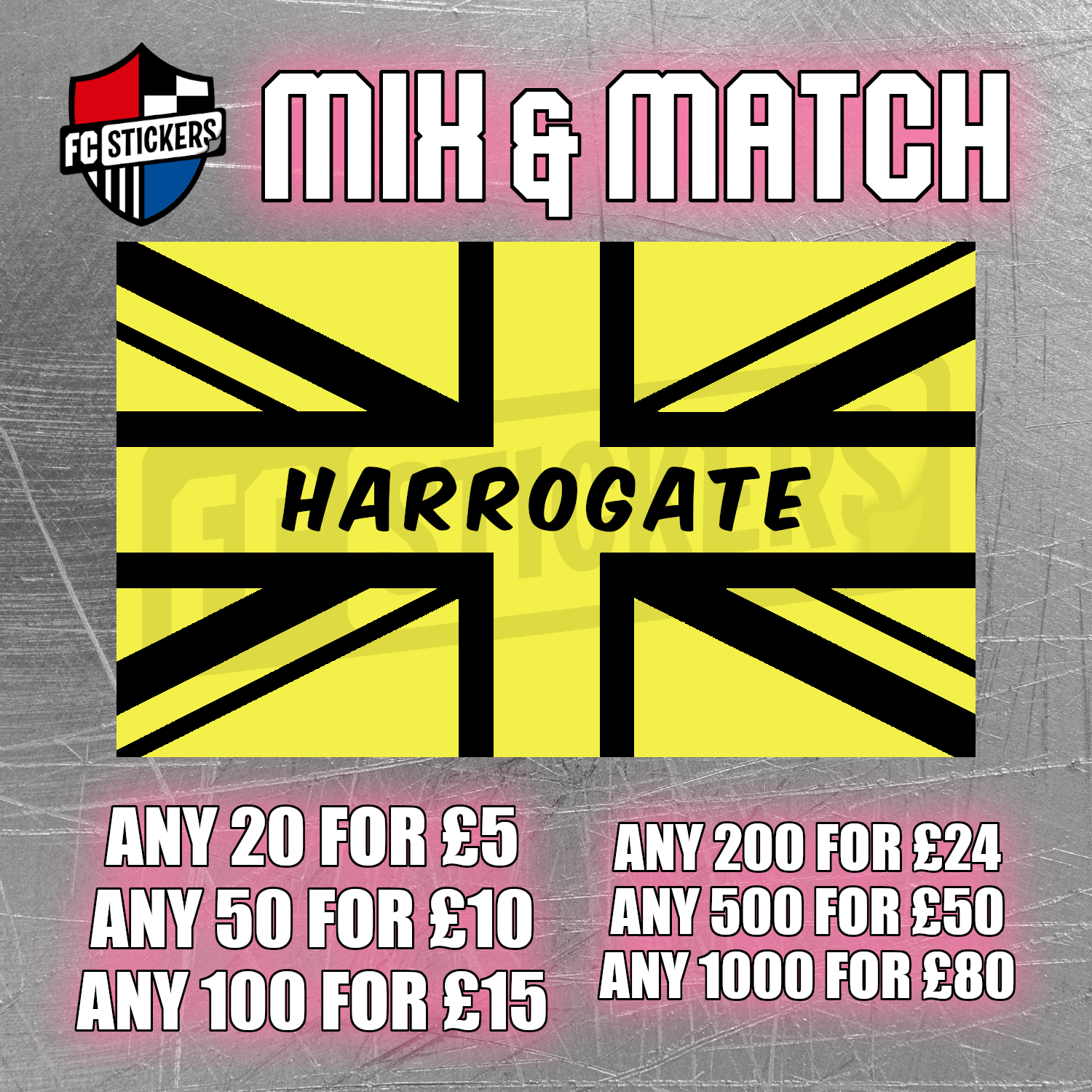 Harrogate Union Jack