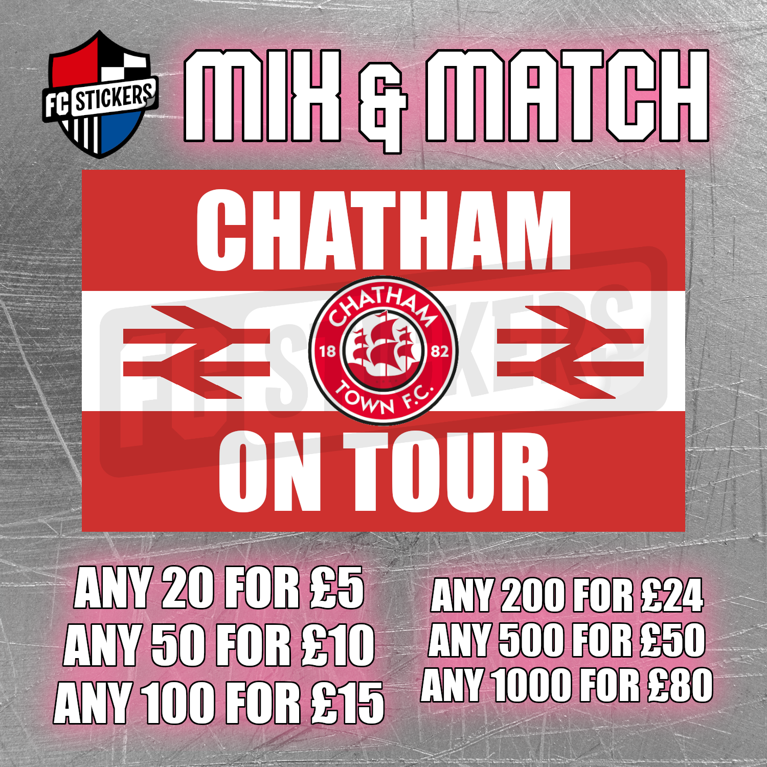Chatham on Tour
