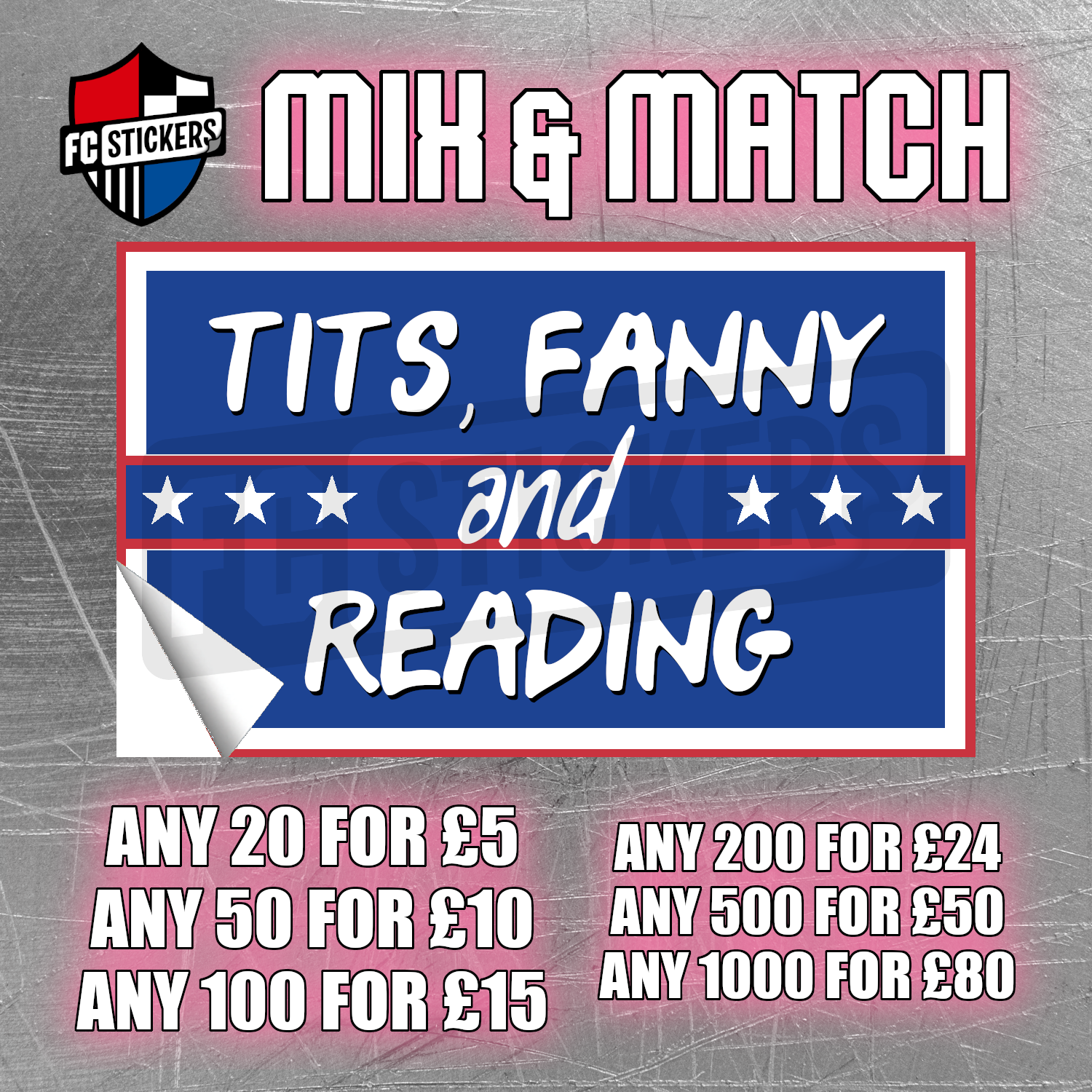 Tits, Fanny and Reading Only Fools