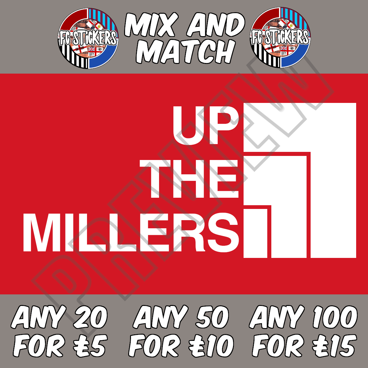 Up The Millers Northern Face