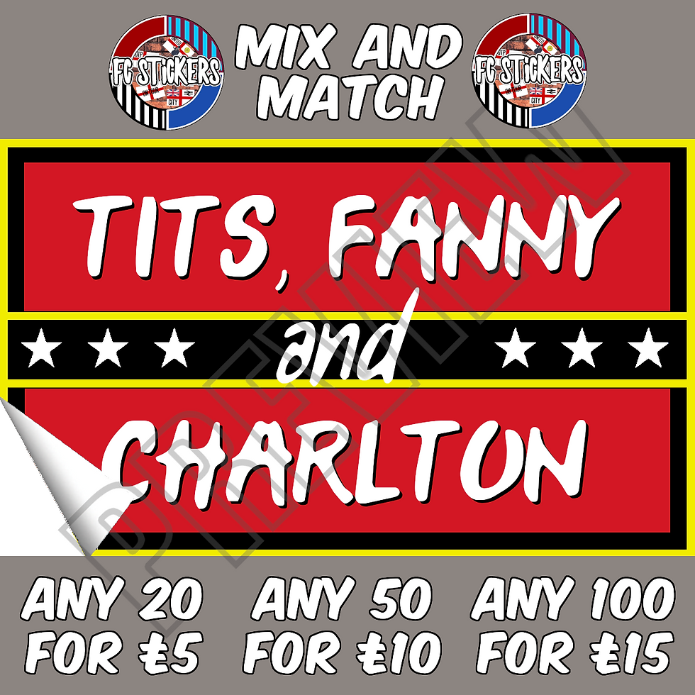 Tits, Fanny, Charlton